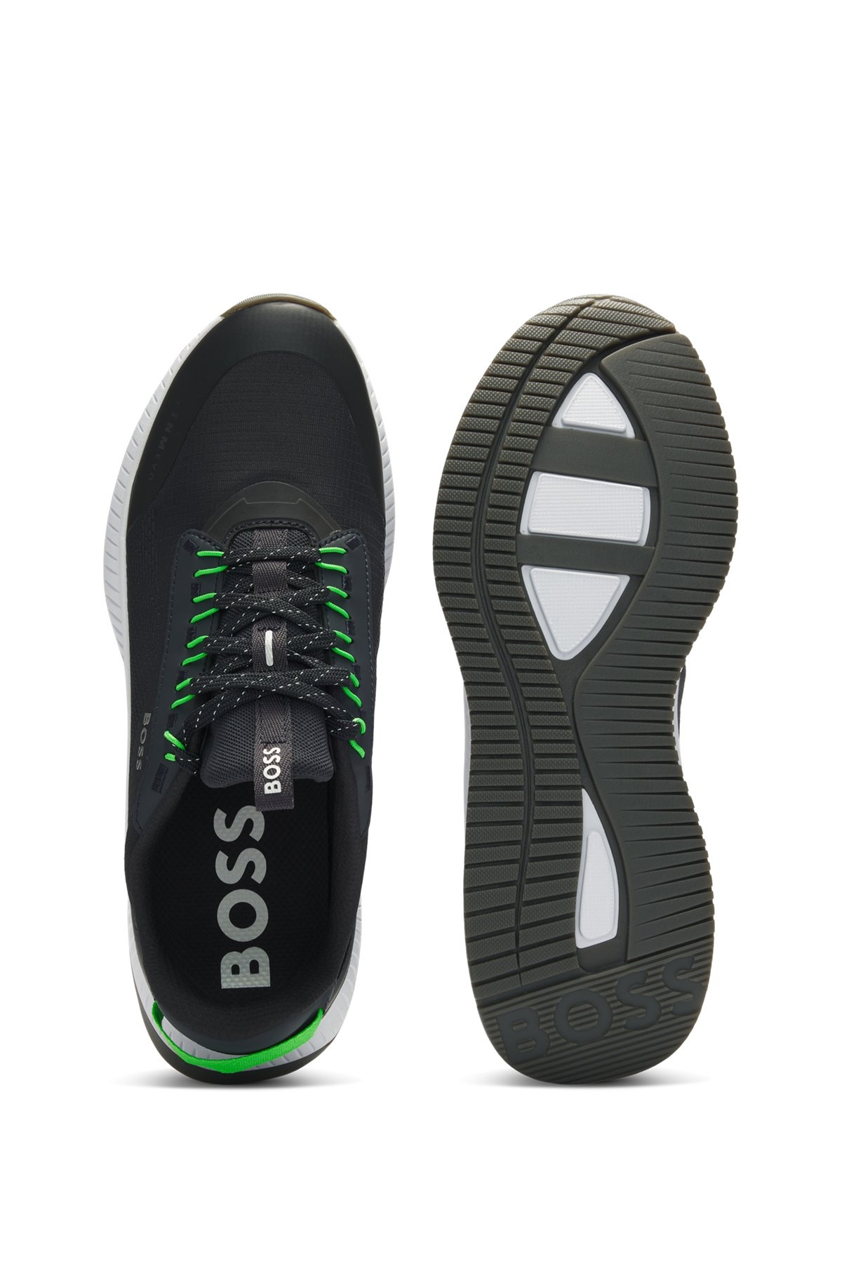TTNM EVO TRAINERS WITH RIBBED SOLE - 4