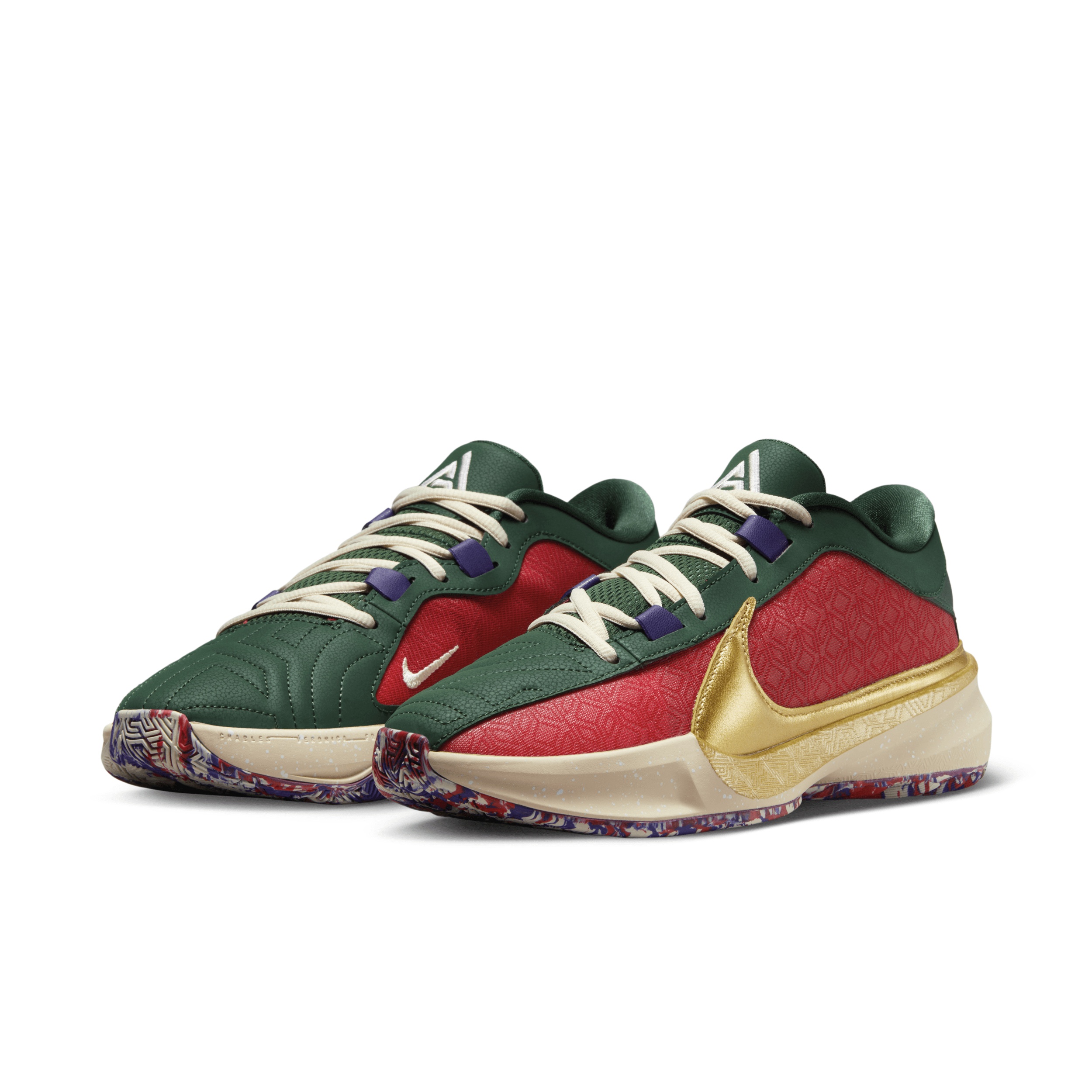 Nike Men's Giannis Freak 5 “Loyalty” Basketball Shoes - 5