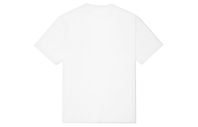 Converse Men's Converse Contrasting Colors Casual Sports Printing Short Sleeve White 10021515-A01 outlook