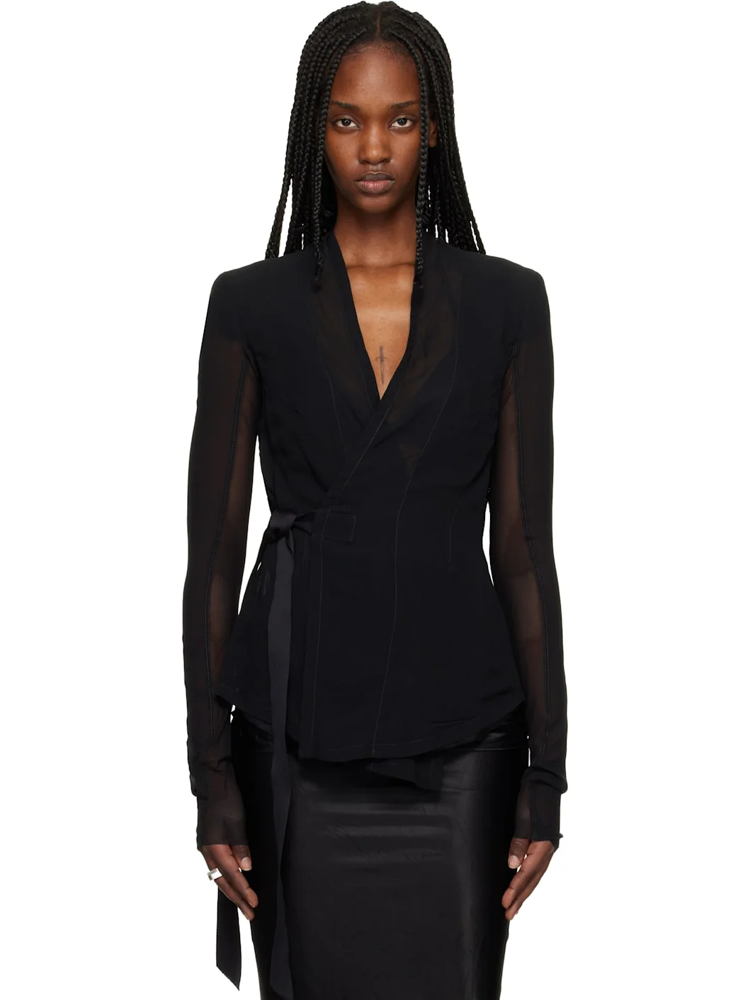 Black Temple Hollywood Jacket - 1