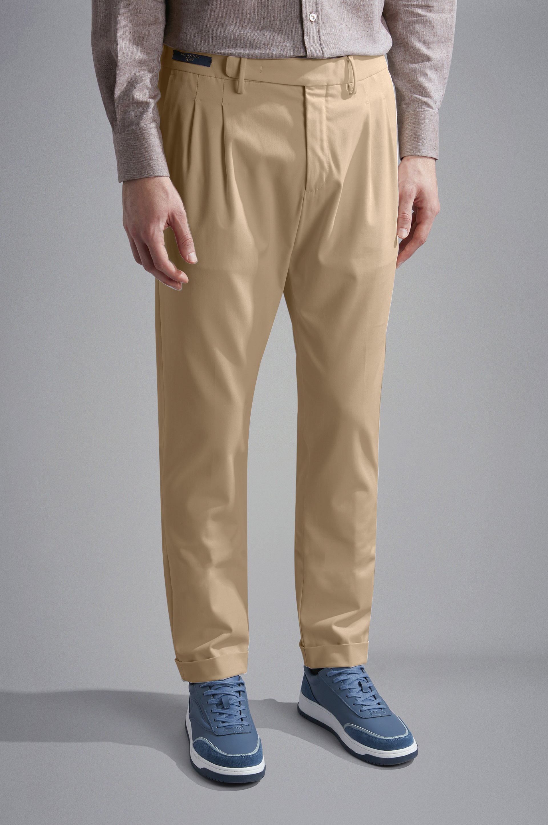 DOUBLE DART CHINO TROUSERS - 6