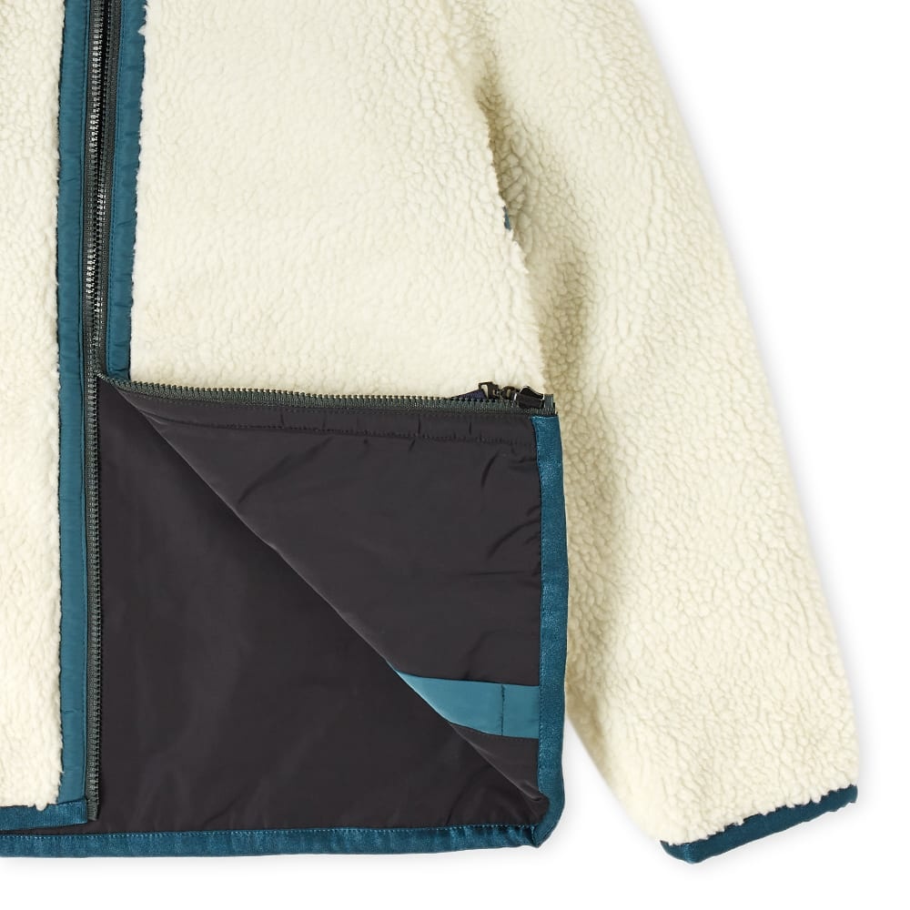 Paul Smith Reversible Sherpa And Nylon Fleece Jacket - 2