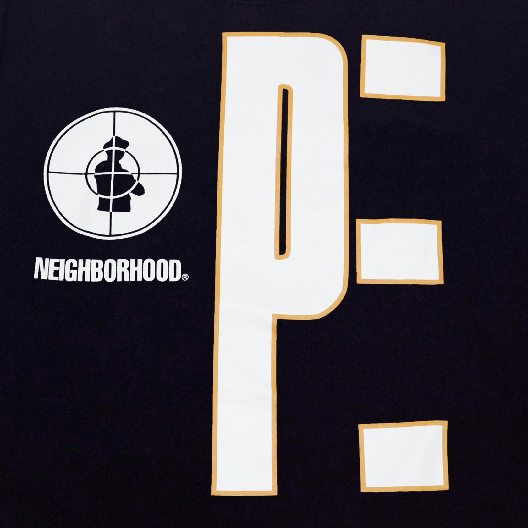 NEIGHBORHOOD NH X PUBLIC ENEMY . TEE LS-1 | saintalfred | REVERSIBLE