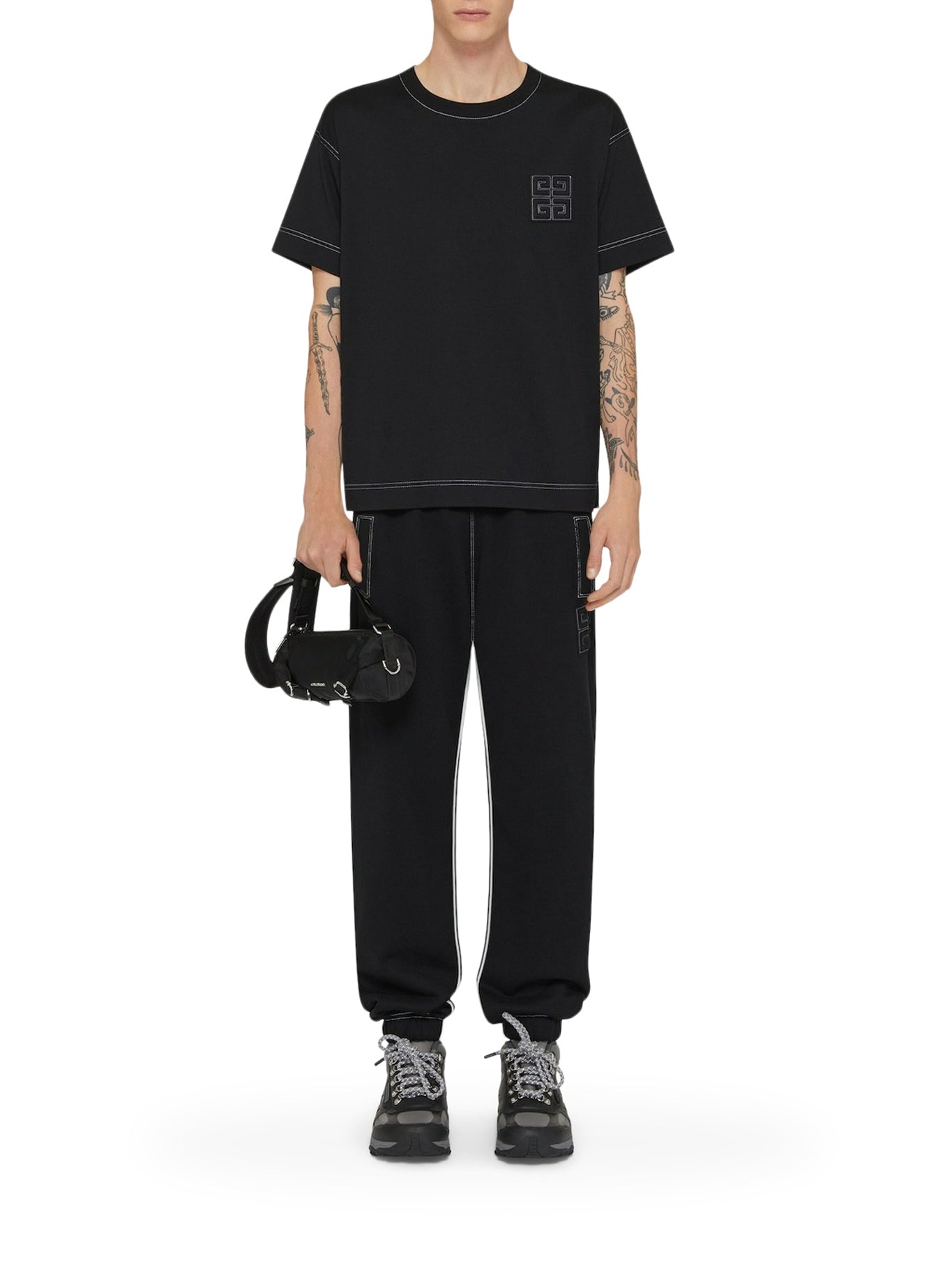 4G JOGGERG PANTS IN FLEECE - 2