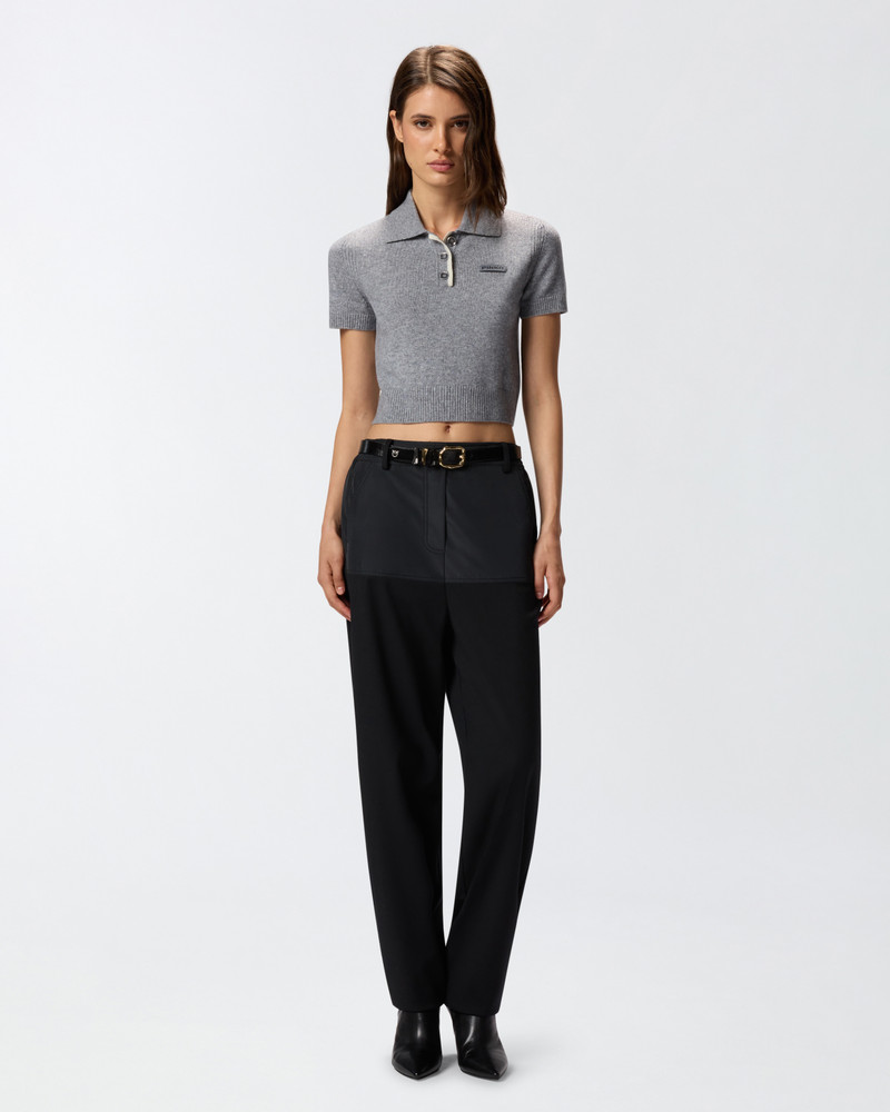 POLO-STYLE SWEATER 3