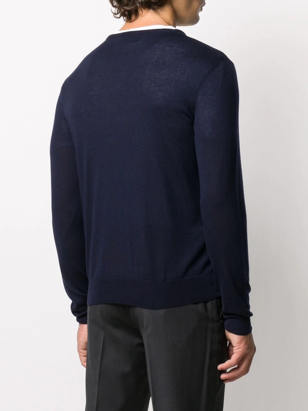 V-neck jumper - 4