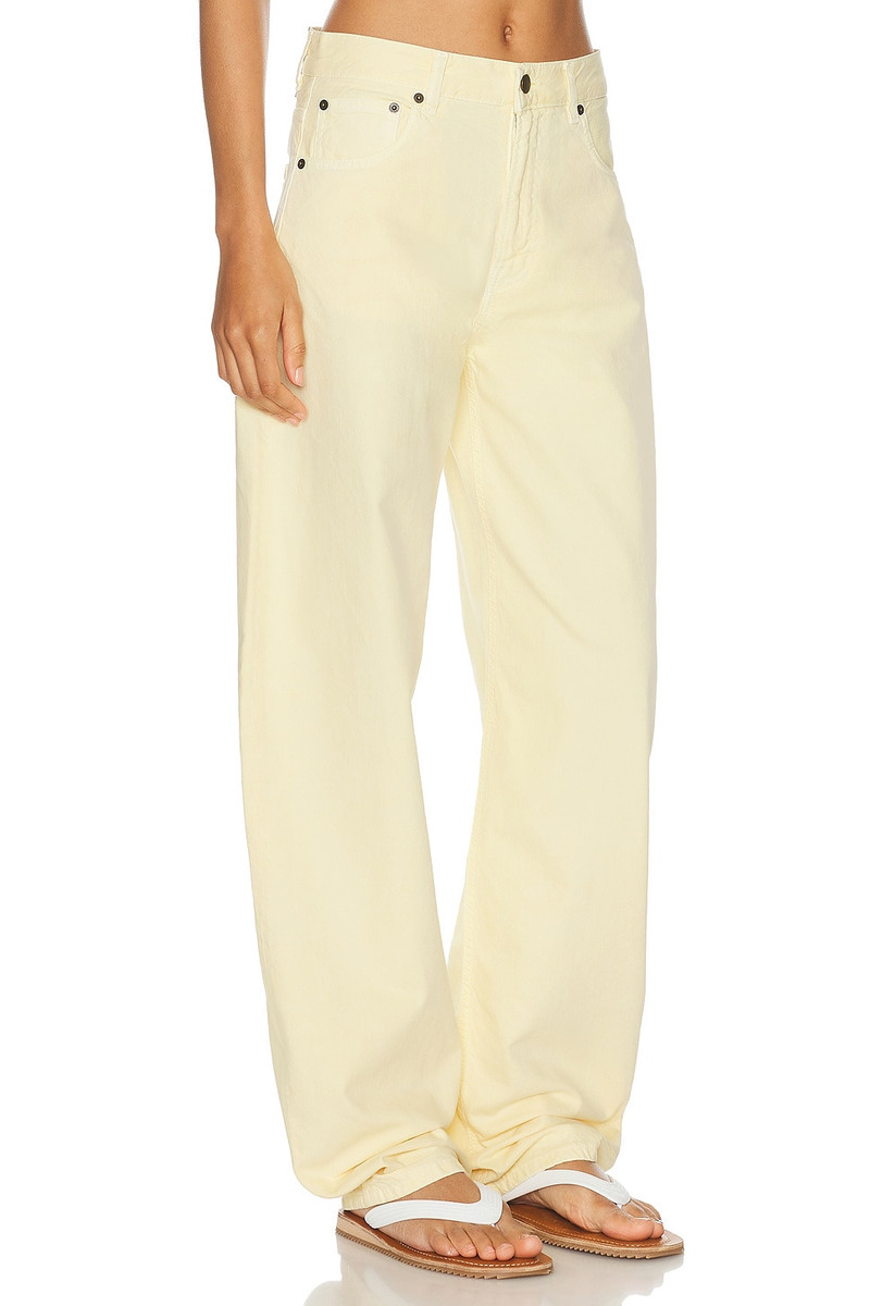Bibi Twill 45 Wide Leg Pant 2