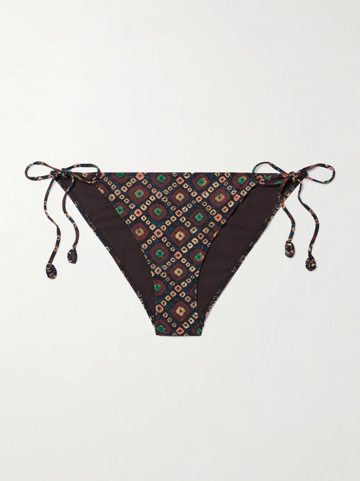 Brynn Printed Bikini Briefs - 1