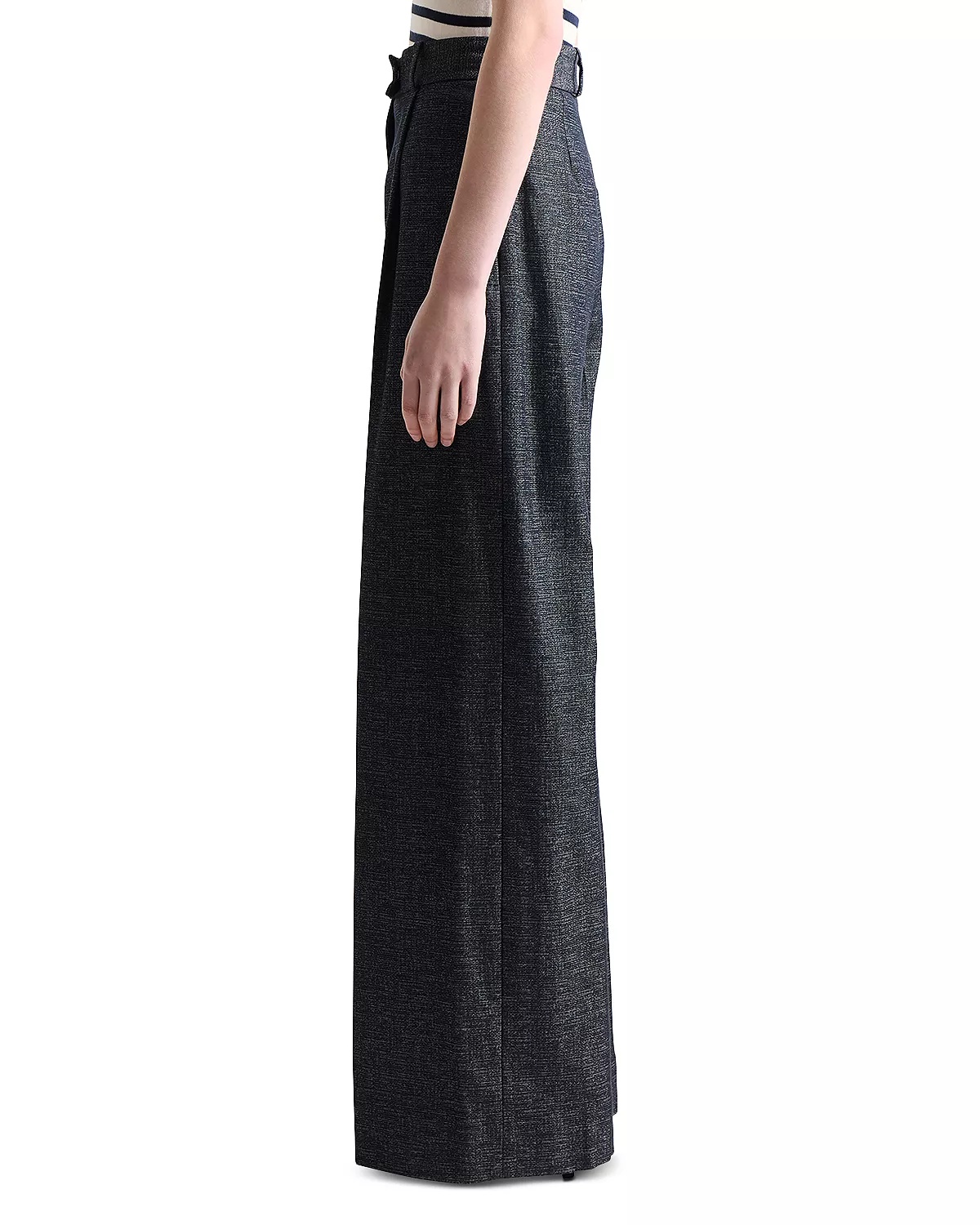 Jess Pleated Pants - 4