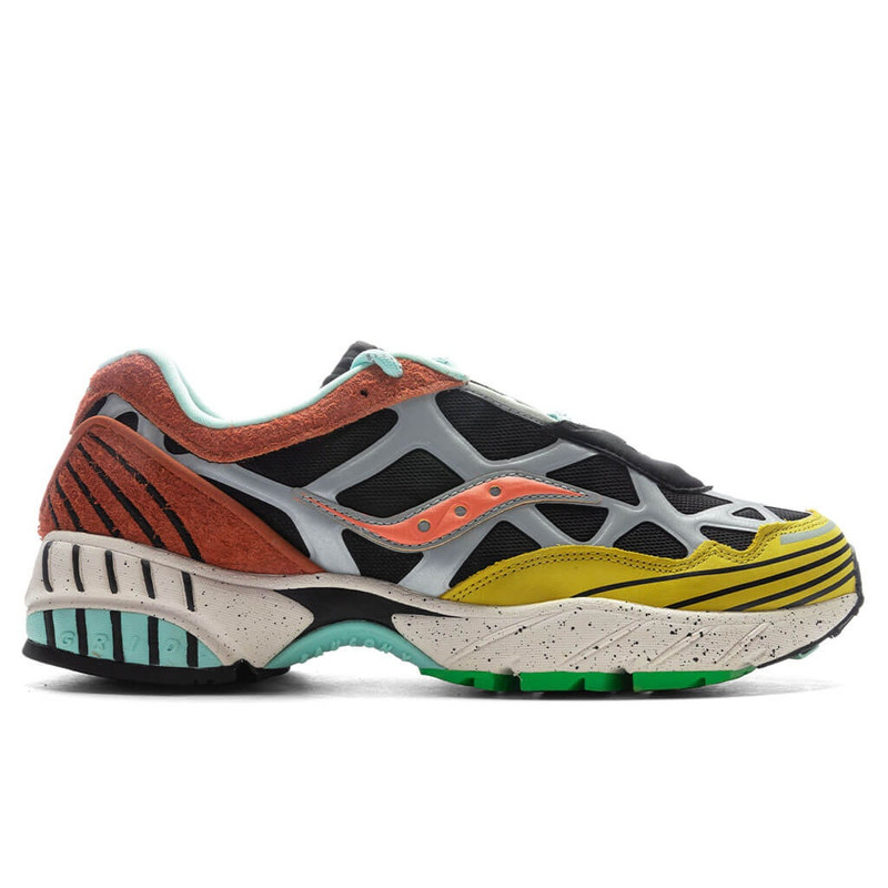Grid Web sneakers - 1