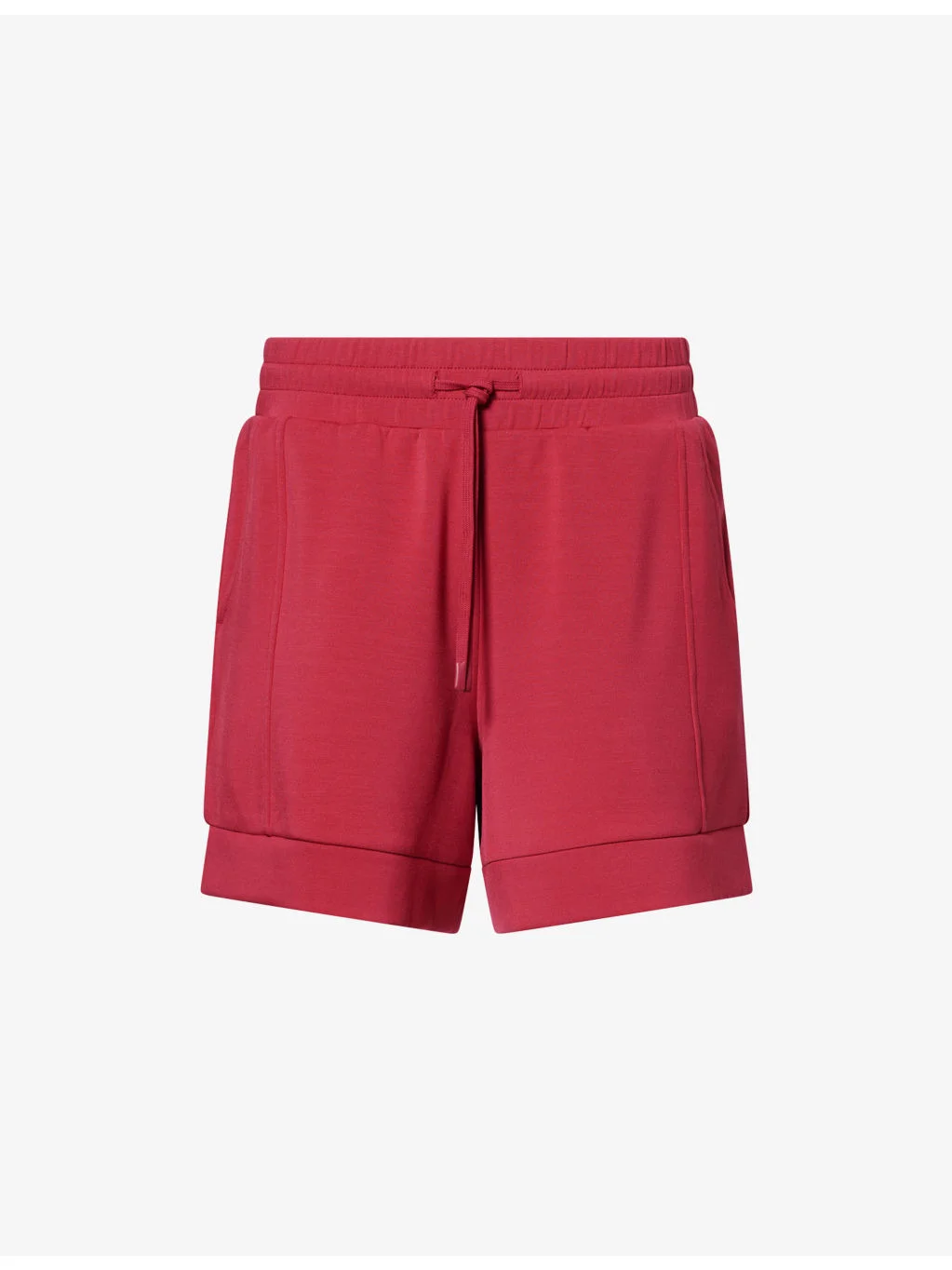Atrium High-Rise Woven Shorts - 1