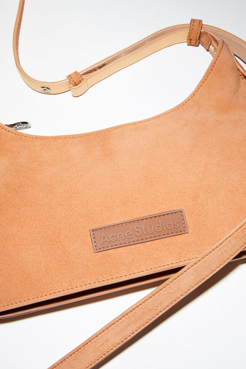 Platt mini shoulder bag - Apricot orange 5