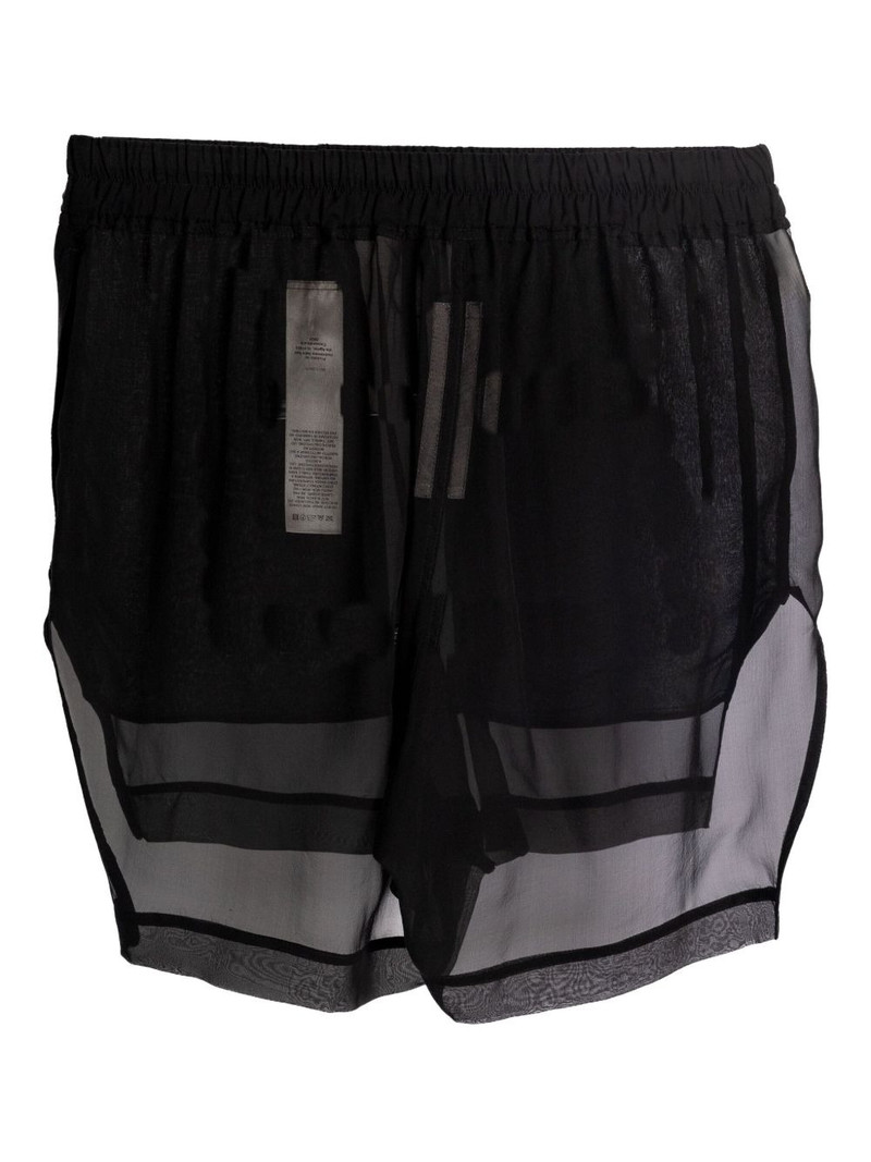 Rick Owens Concordians layered shorts outlook
