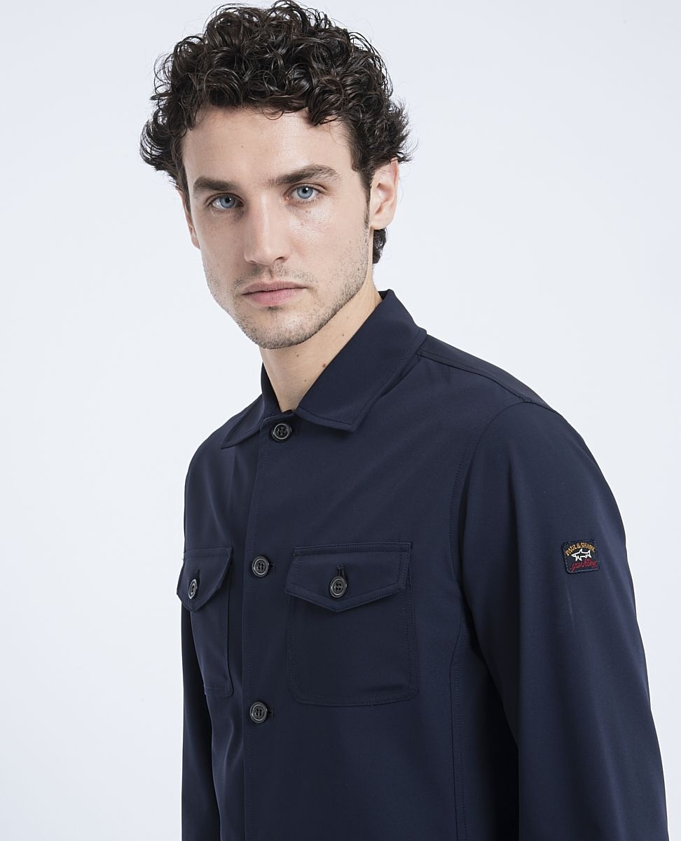 Stretch Shacket - 5