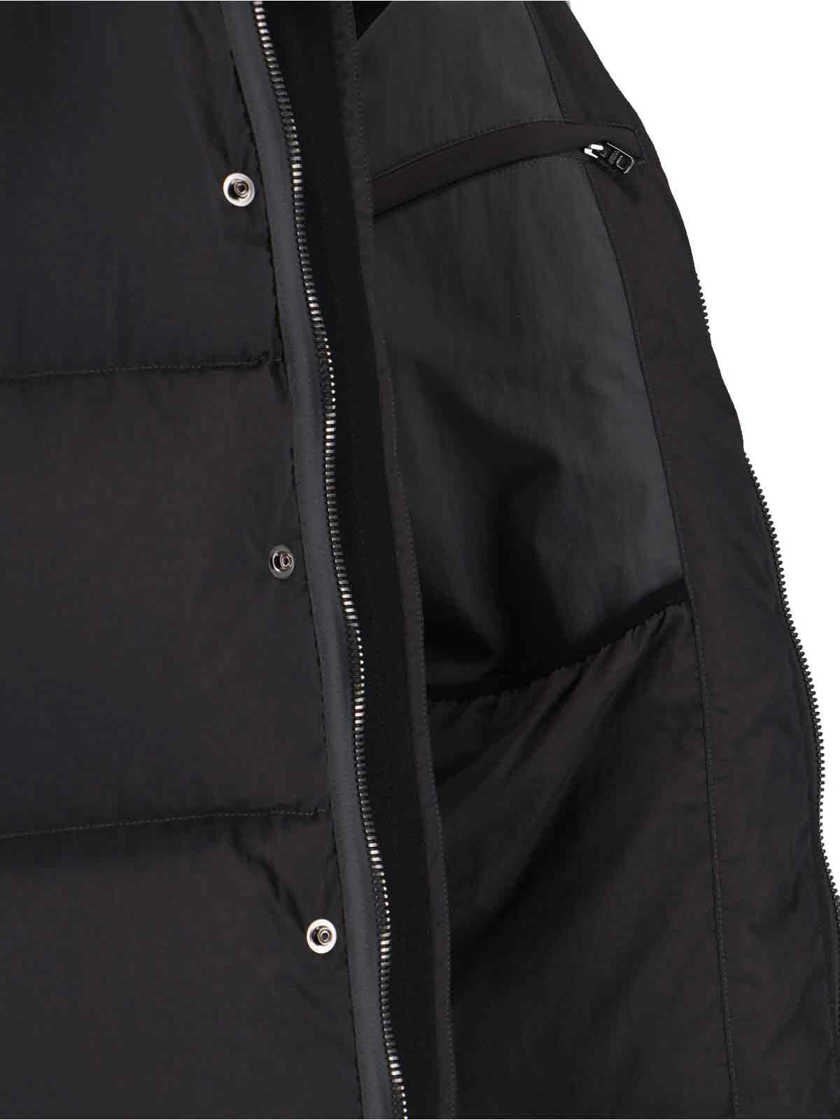 HOODED DOWN JACKET - 5