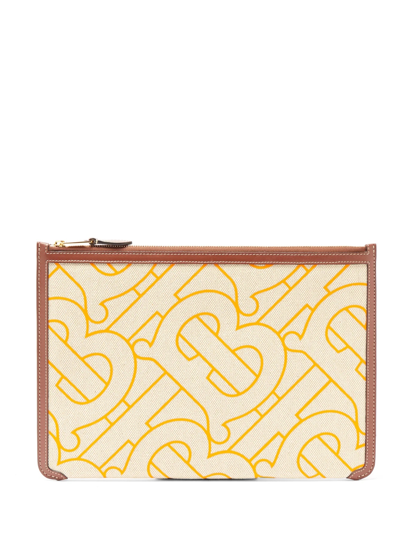 Phyllis TB-tape canvas pouch - 1