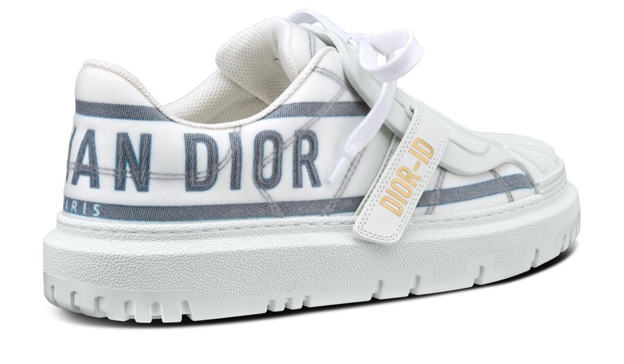 ★定番&大人気★ DIOR スニーカー DIOR-ID ホワイト Christian Dior - DIOR ID ローカット ロゴ入り 白 スニーカー