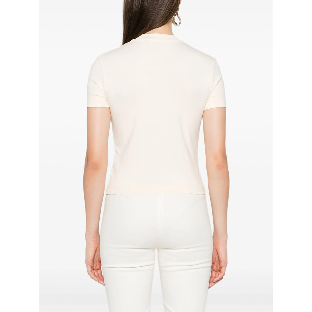 Jacquemus Neutrals Tops - T-Shirts & Jerseys Women - 4
