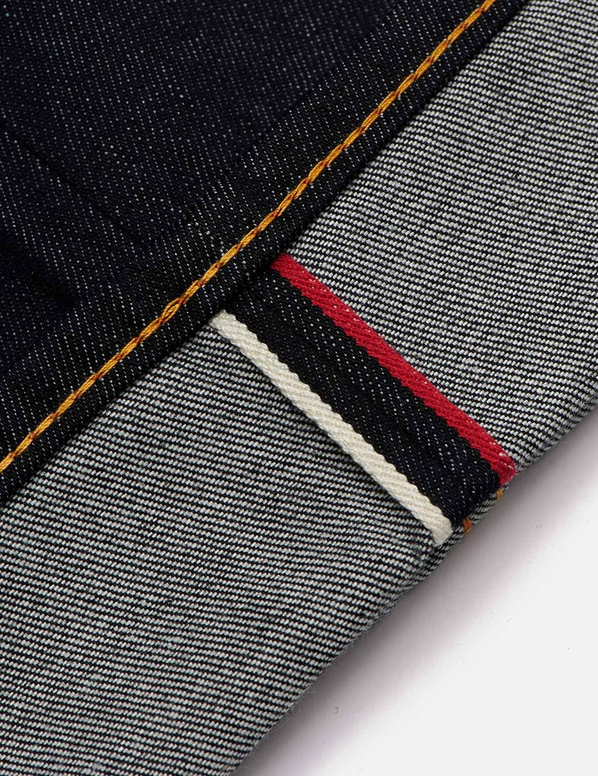 Seagull Pocket Regular Straight Fit Jeans #2008 - 15