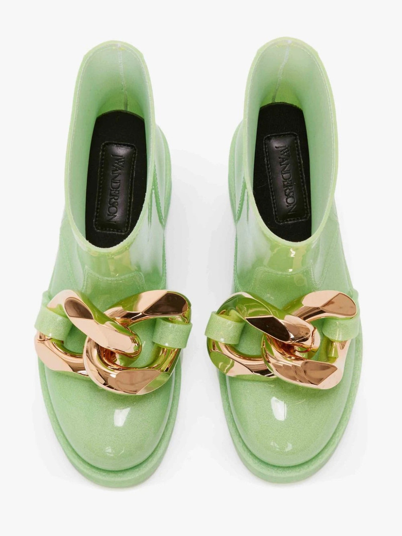 WOMEN'S CHAIN RUBBER BOOT 5