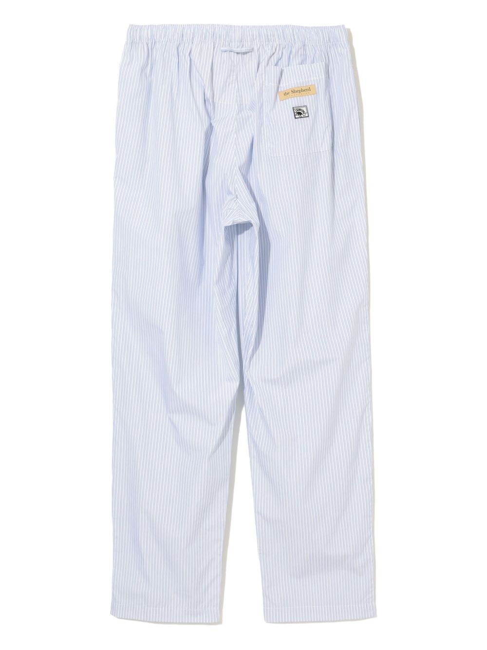 STRIPED ELASTICATED TROUSERS - 2