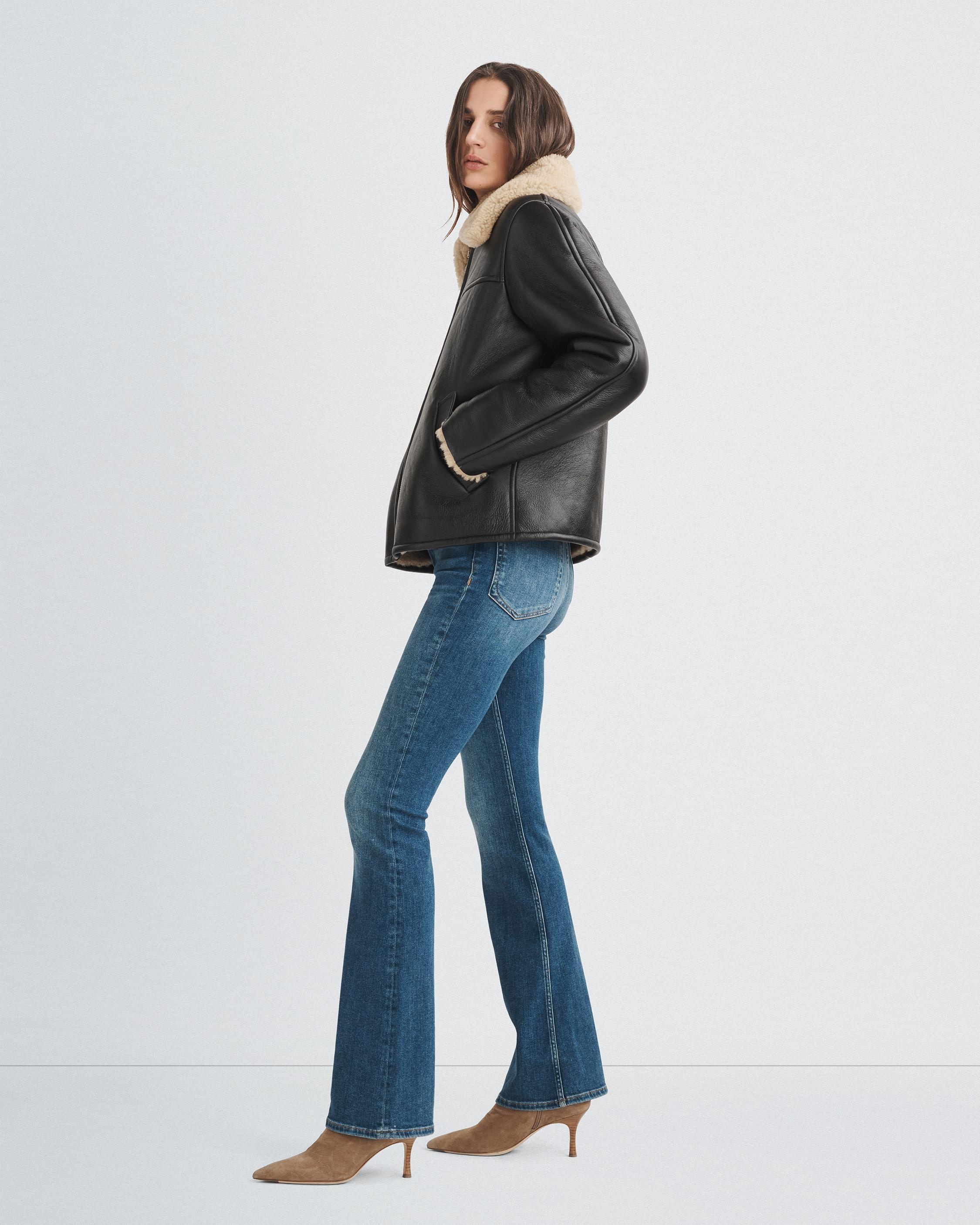 Roman Shearling Jacket
Classic Fit - 2