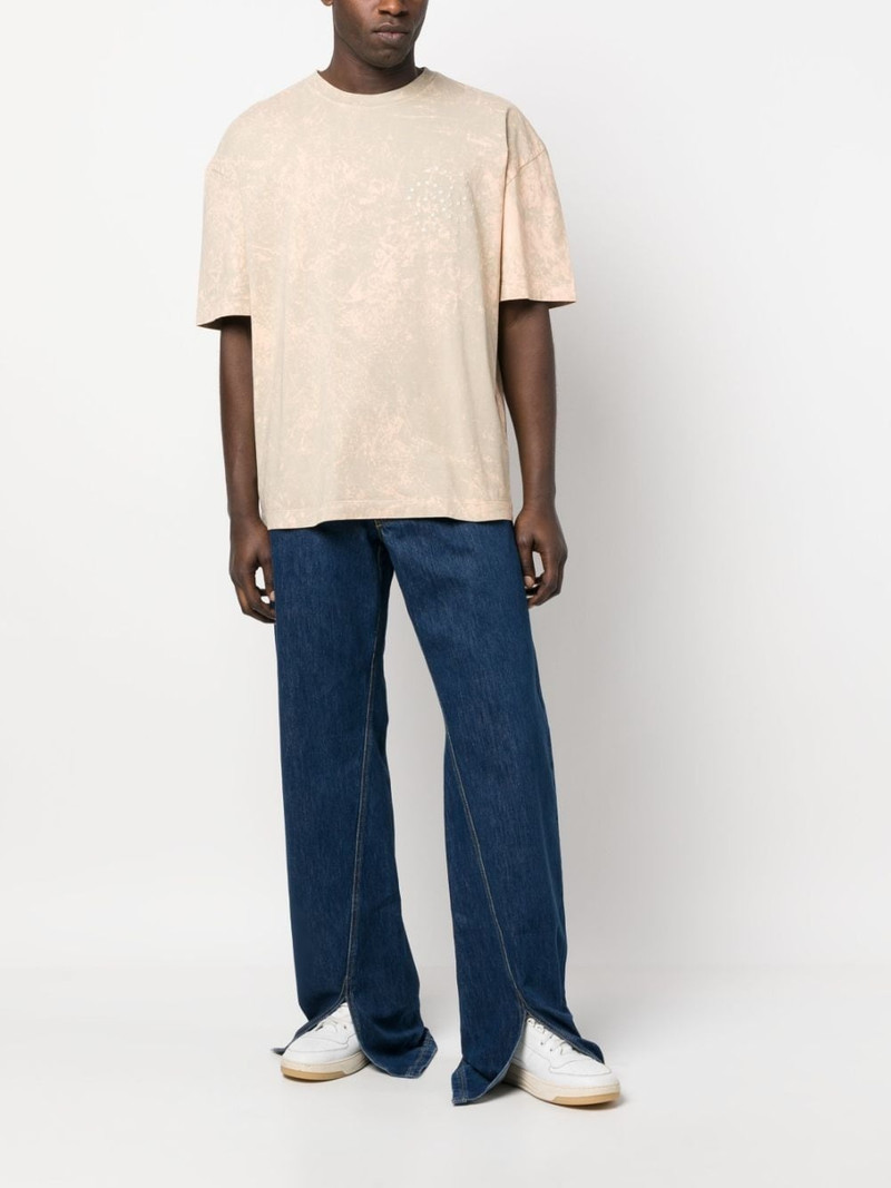 Étude bleached organic cotton T-shirt outlook