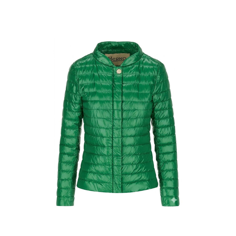 Herno Herno Down Jacket Green Polyamide outlook