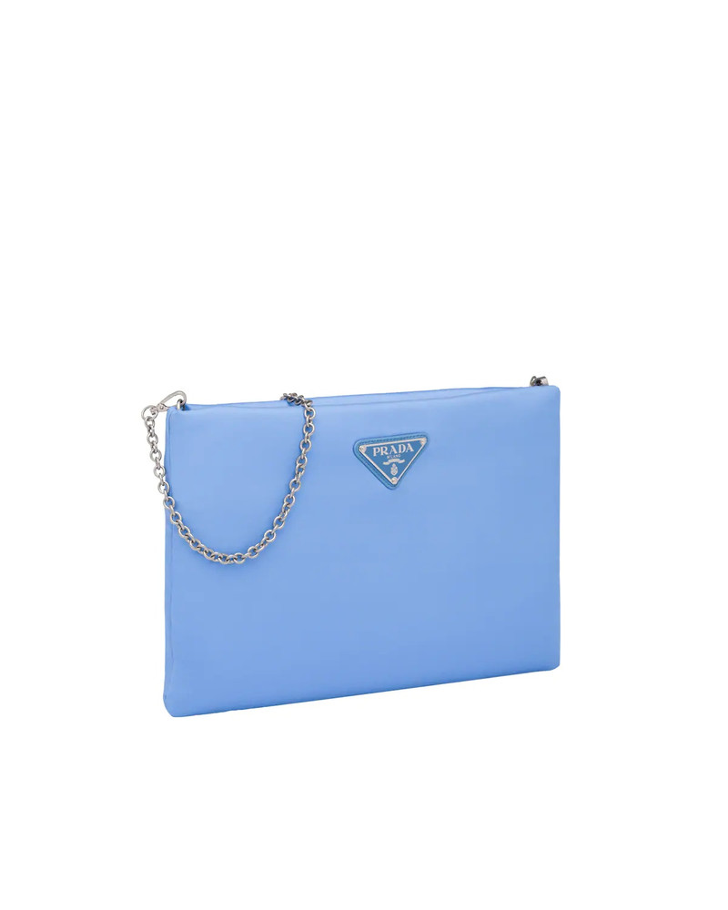 Medium Padded nylon clutch 3