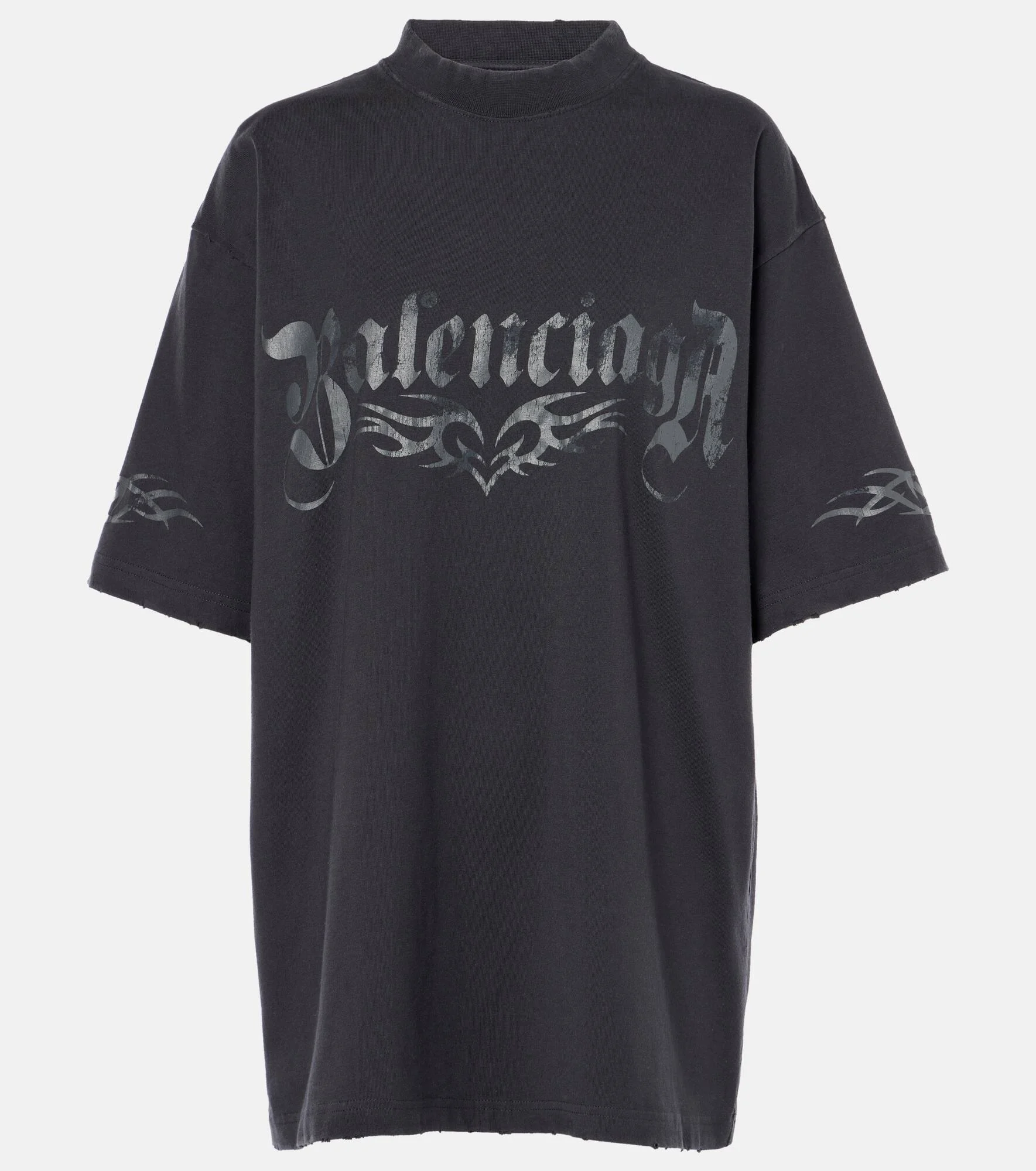 printed T-shirt - 1