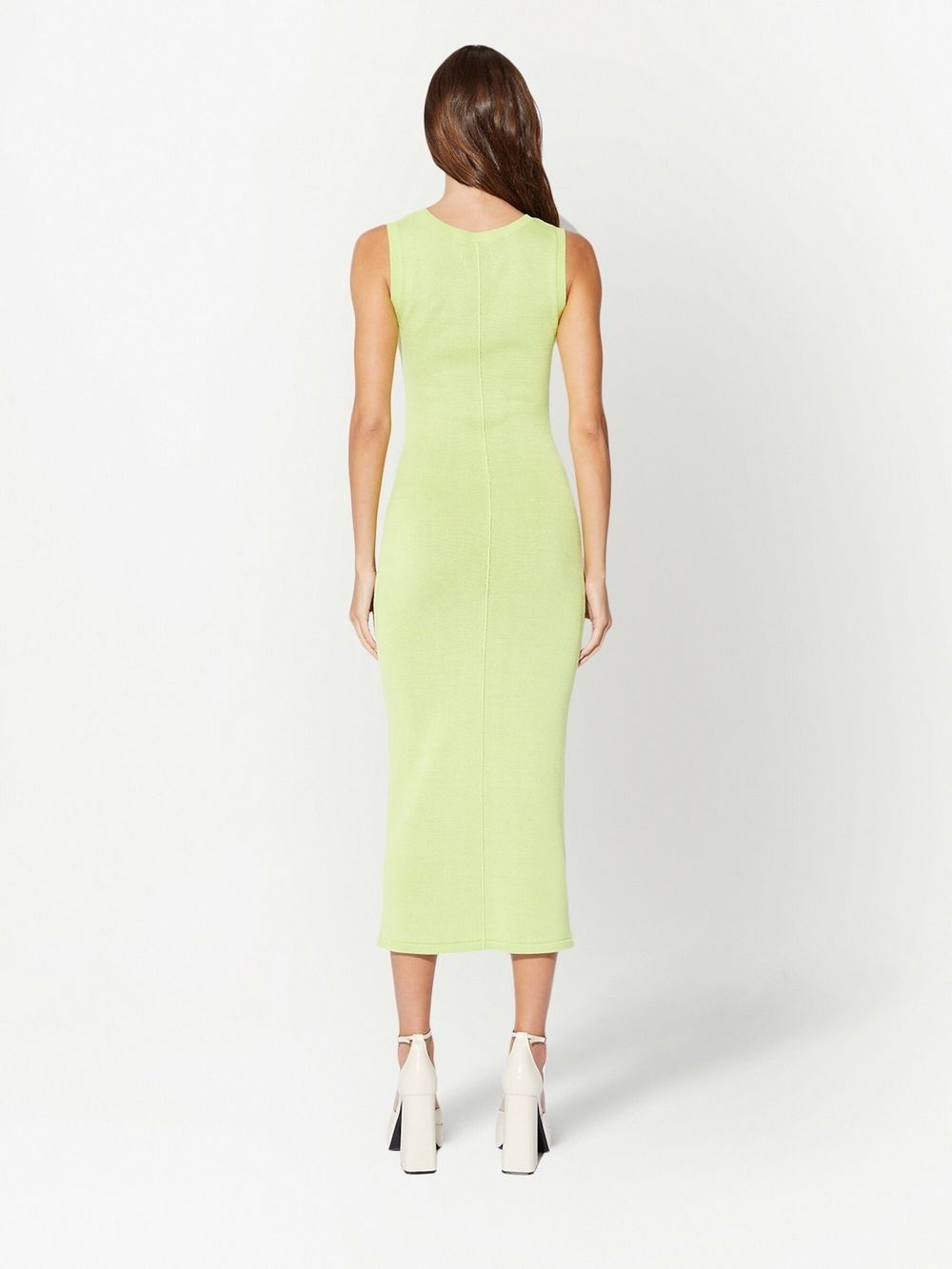Estela sleeveless midi dress - 4