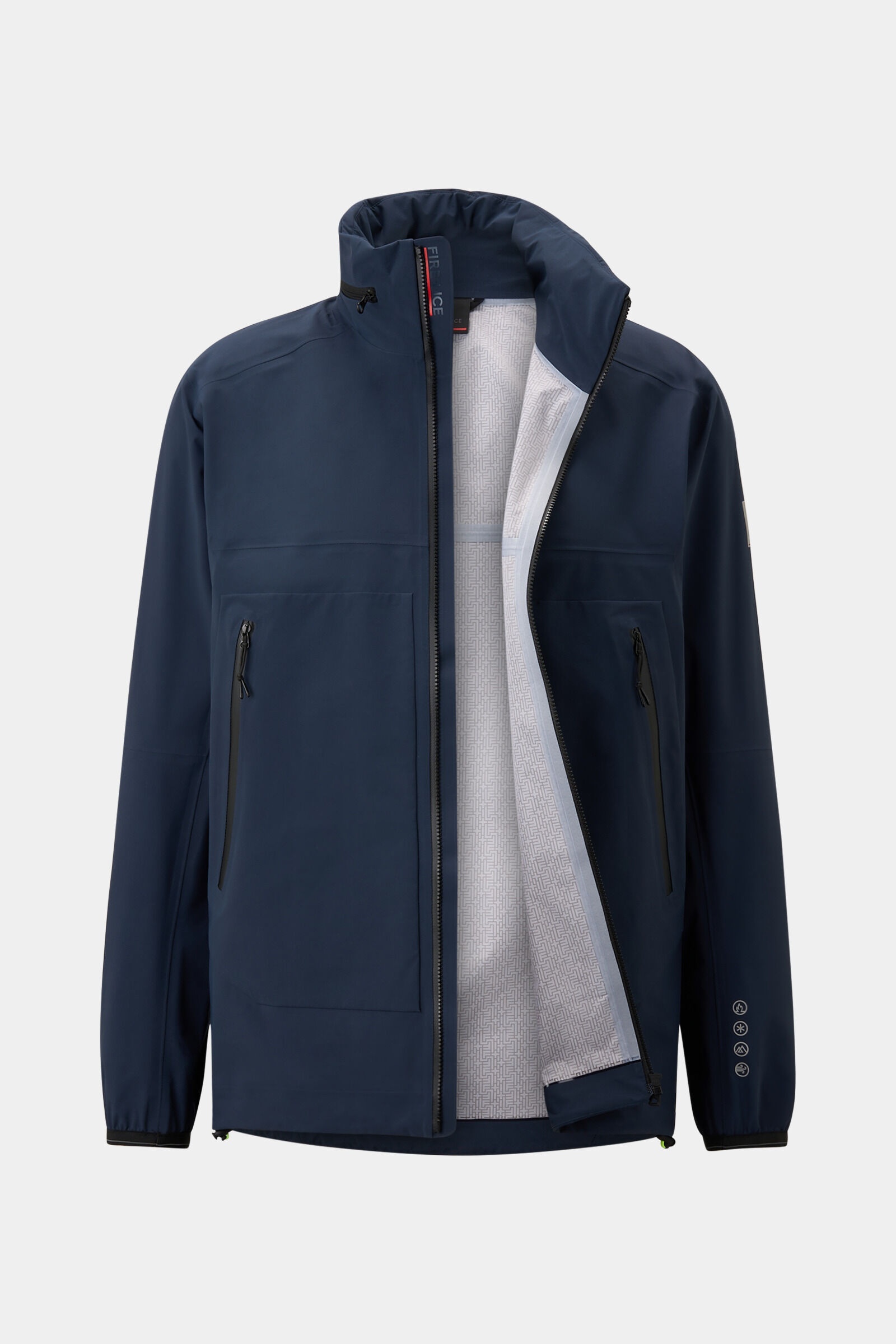Joos functional jacket in Dark blue - 8
