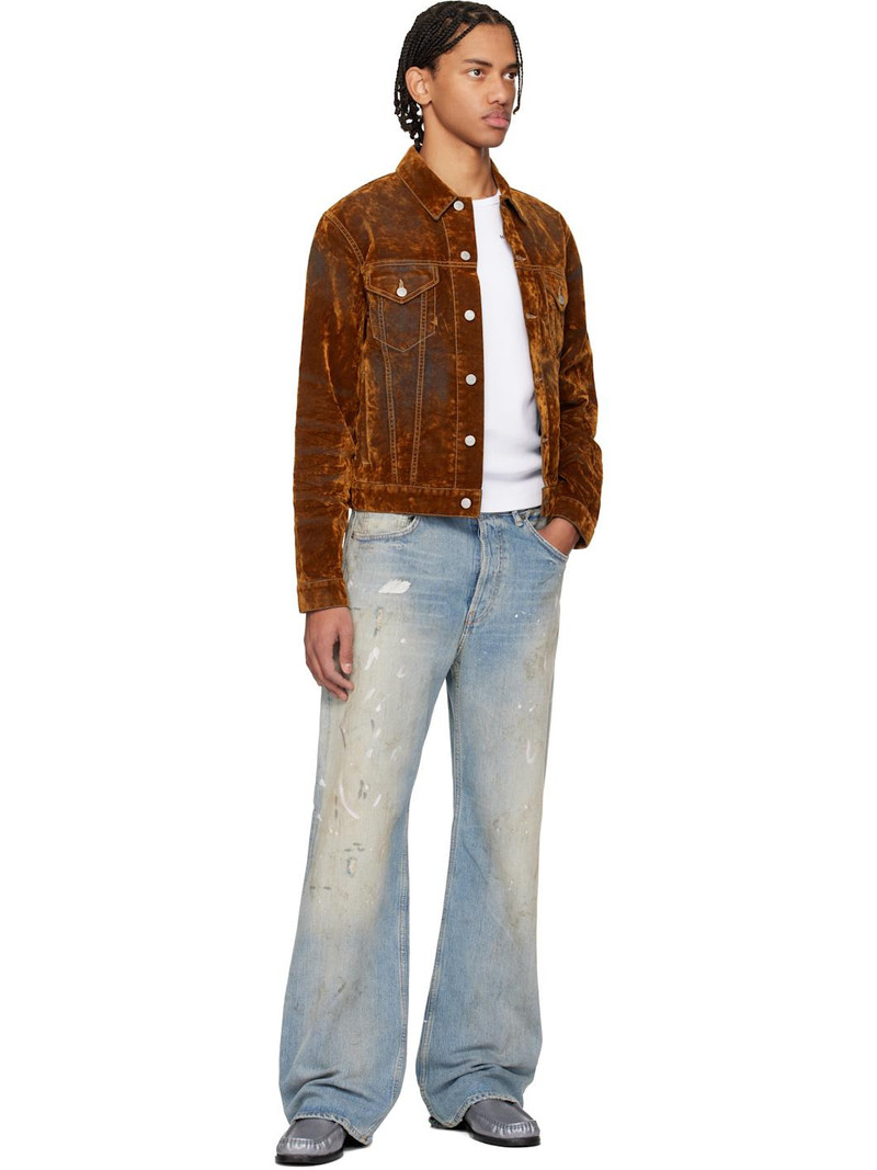 Acne Studios Blue 2021M Regular Fit Jeans outlook