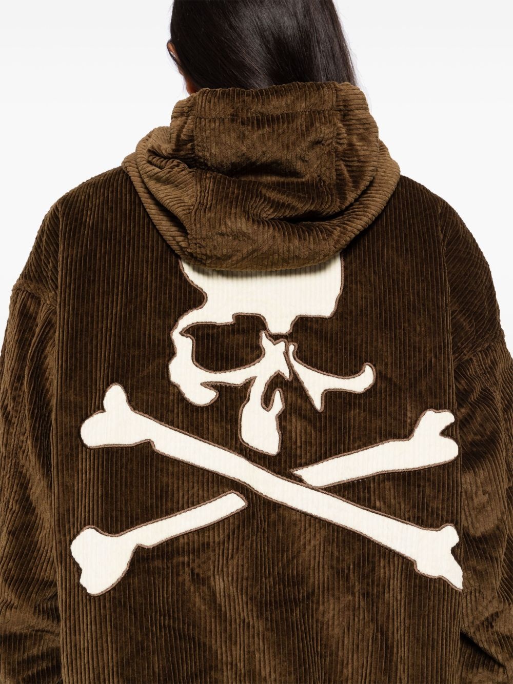 cordiroy hooded jacket - 5