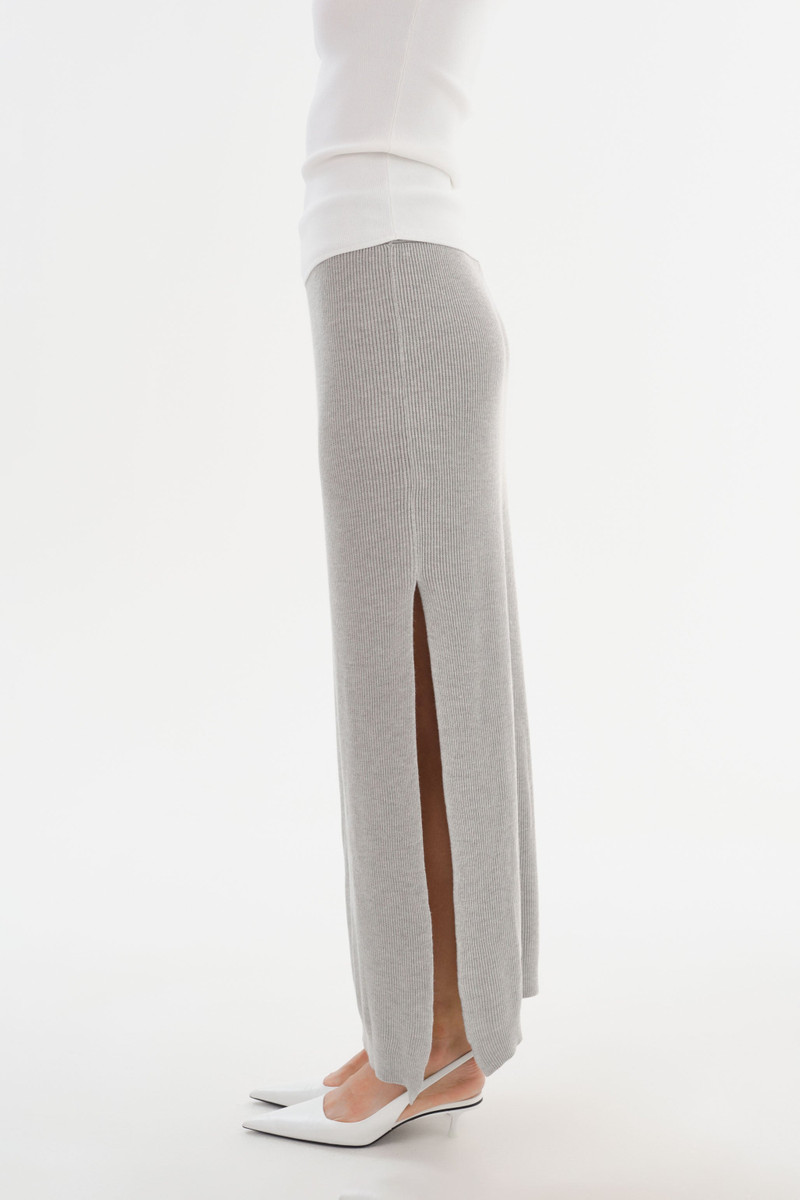 JILLIAN | Knit Midi Skirt 5