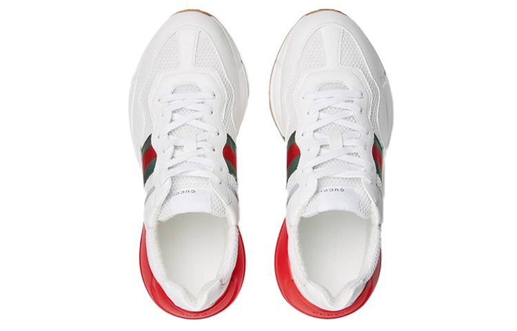 Gucci Rhyton 'White Red Green Reflective' 643491-2H060-9088 - 3