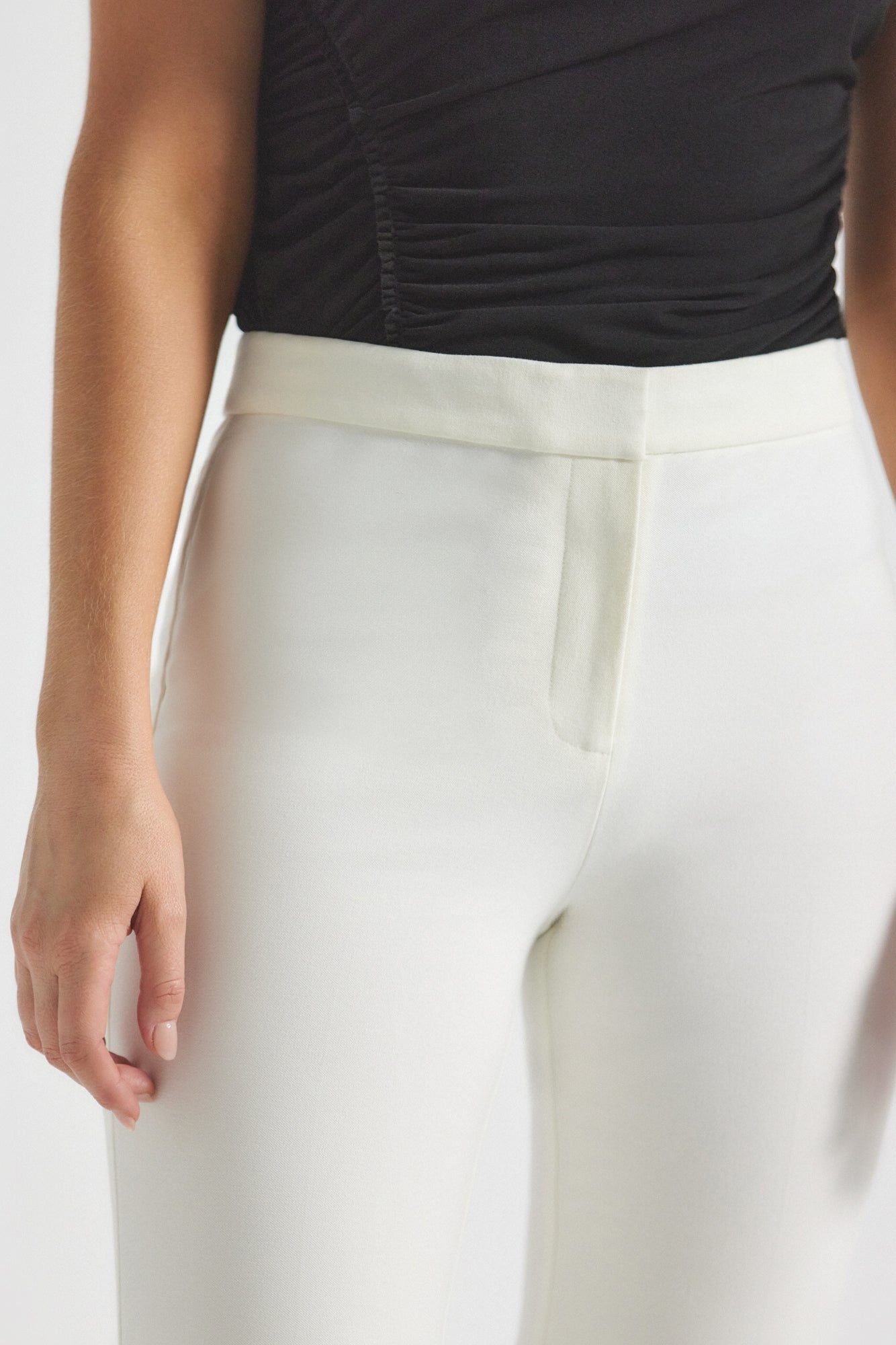 CROSBY FLARE TROUSER - 2