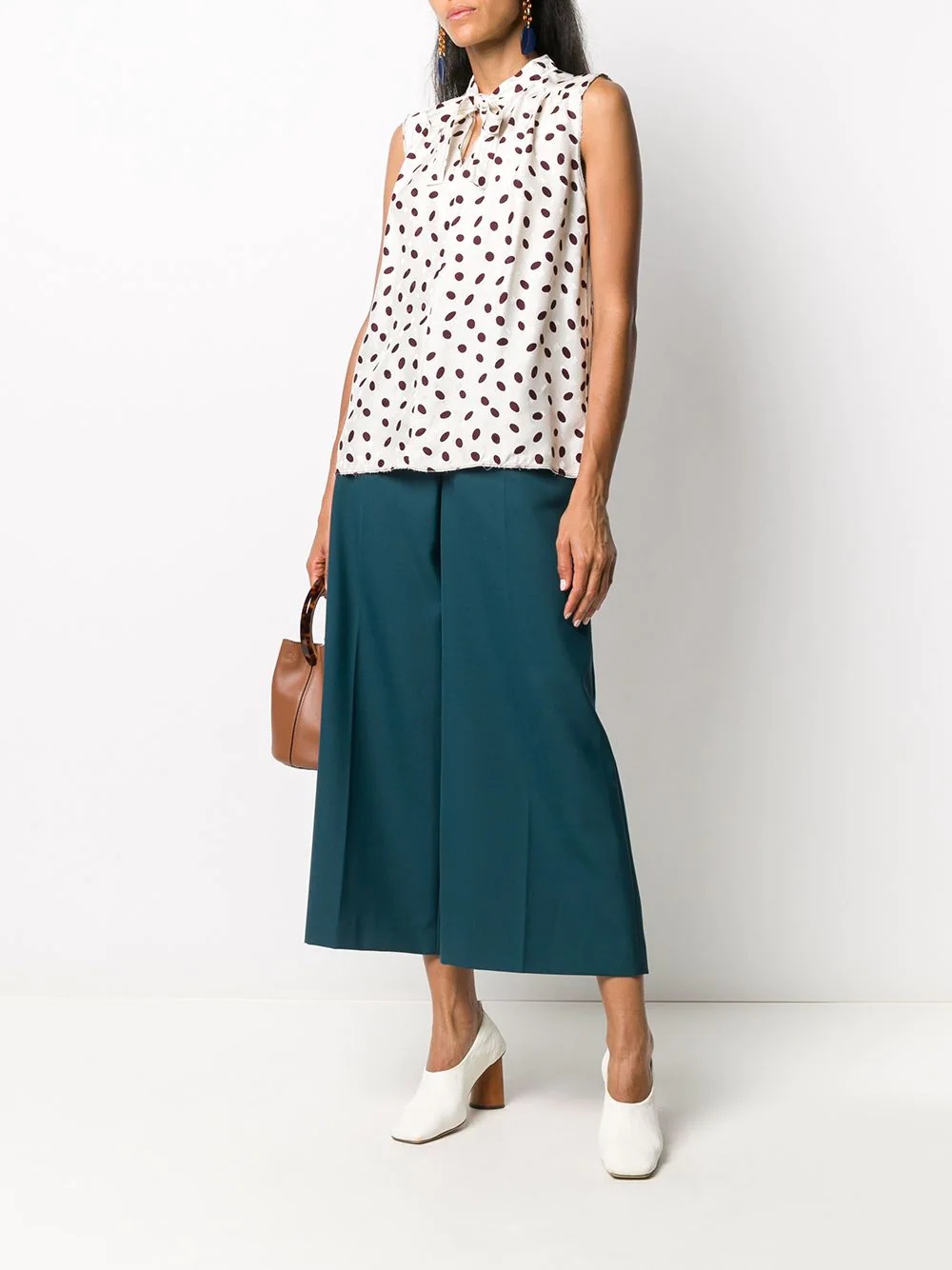 coin dot blouse - 2