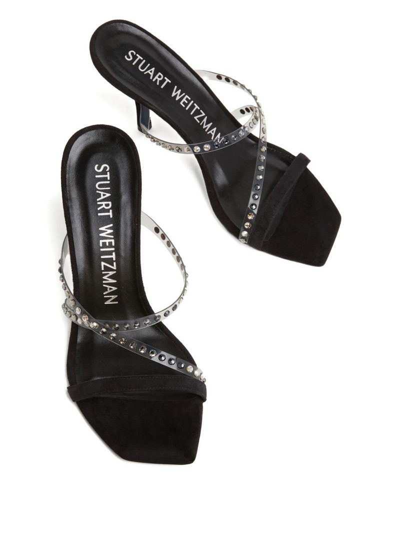 85mm crystal-embellished strapeze slide 3