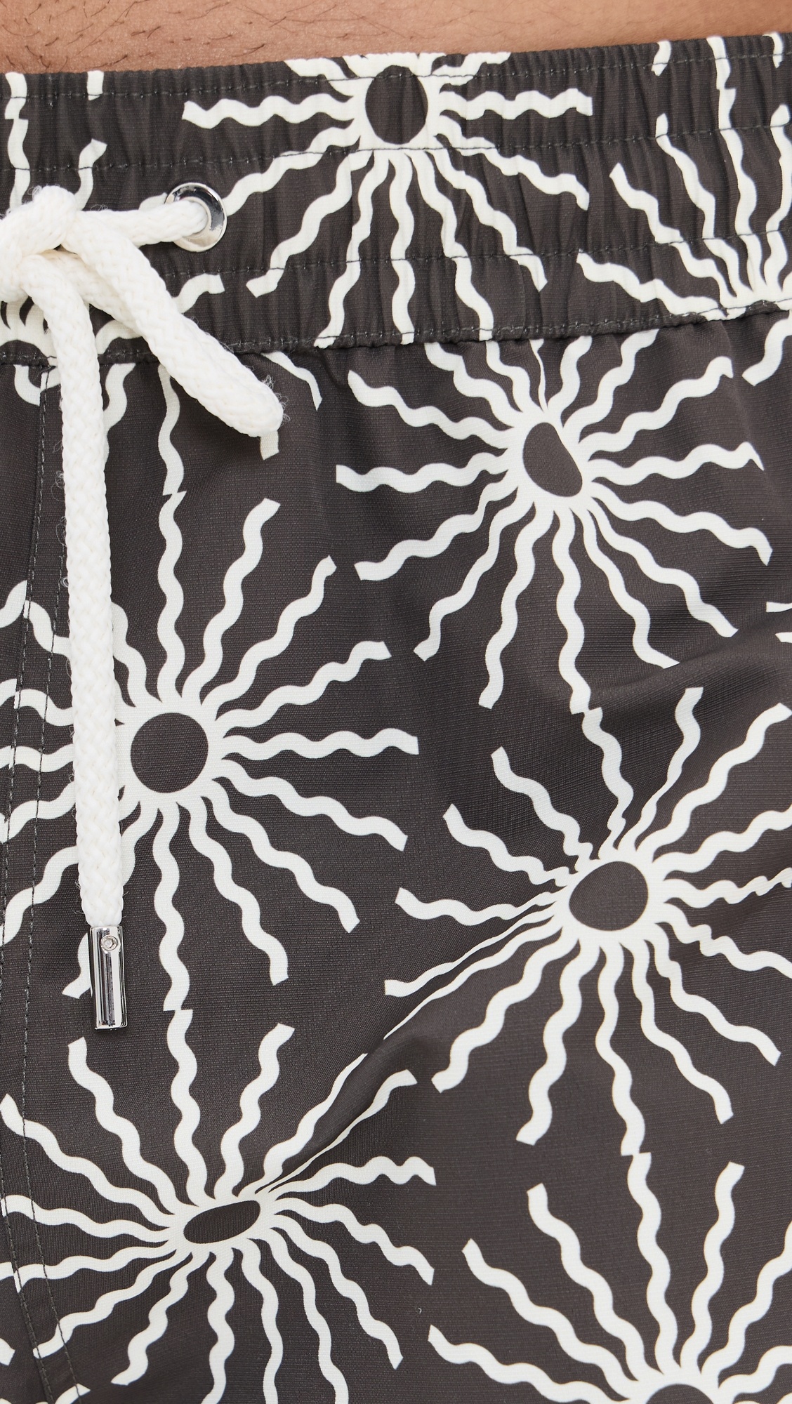 Rio Swim Shorts O Sol Print 4" - 5