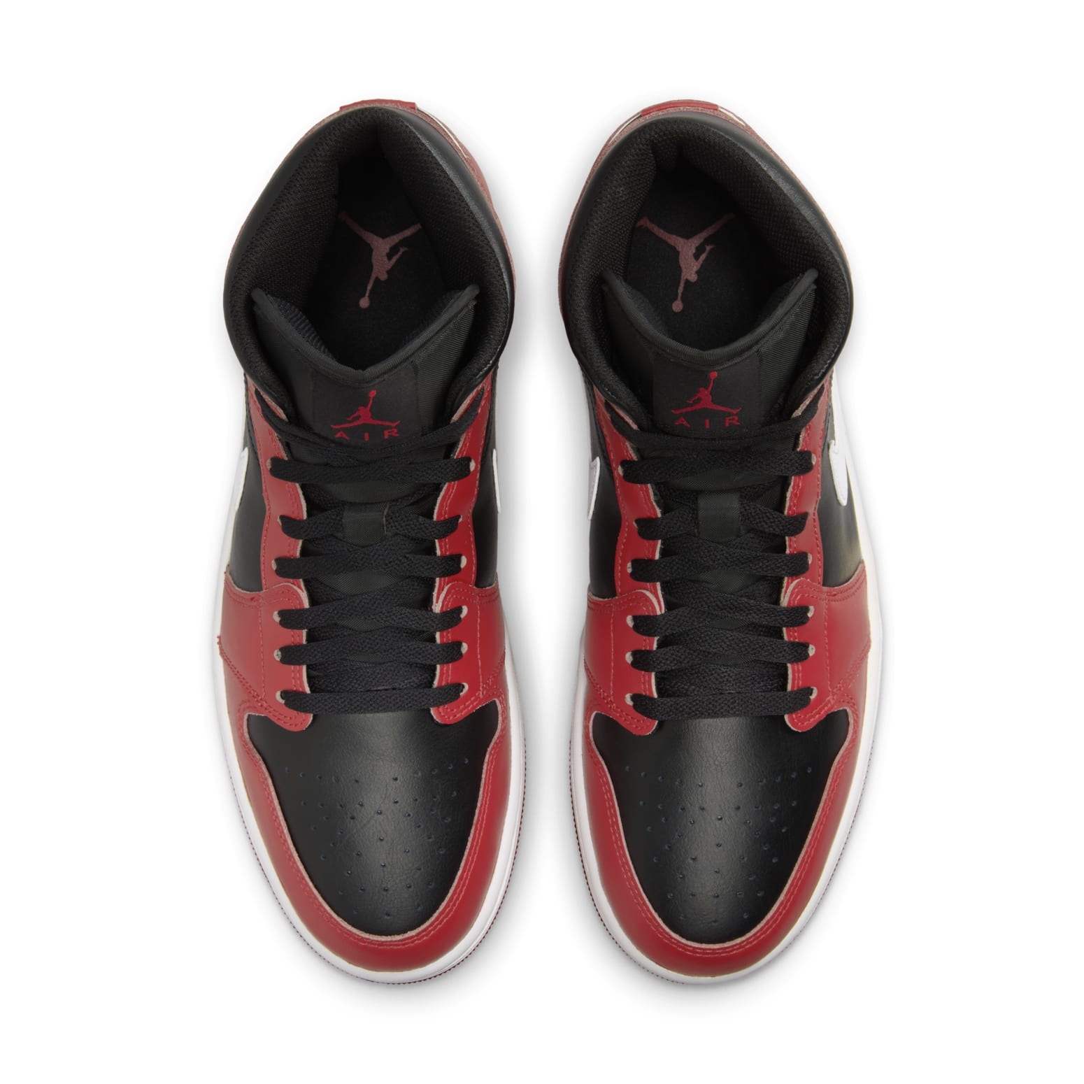 Air Jordan 1 Mid 'Gym Red Black White' DQ8426-061 - 4