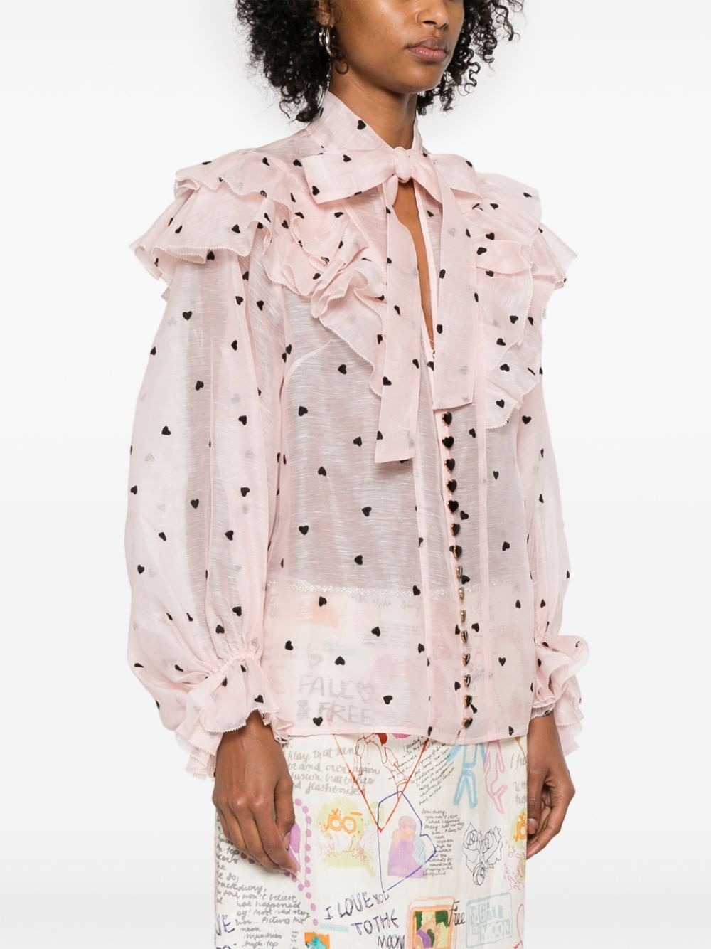 Crush blouse - 3
