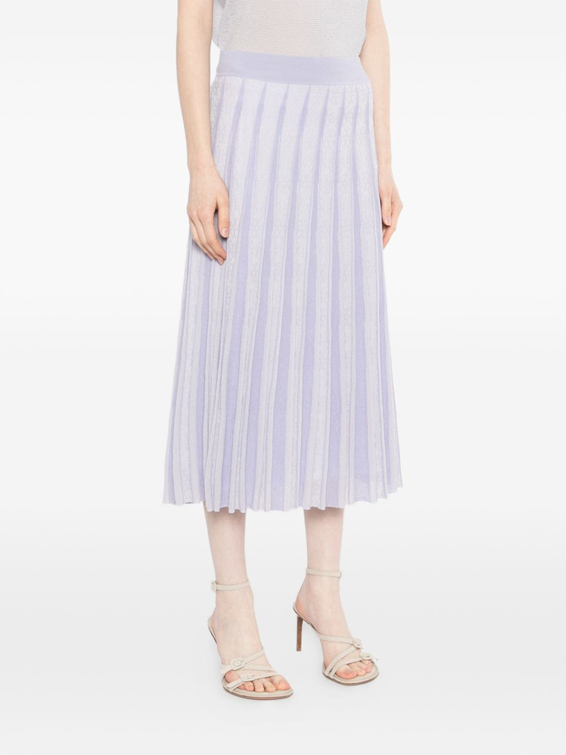 pleated midi skirt 3
