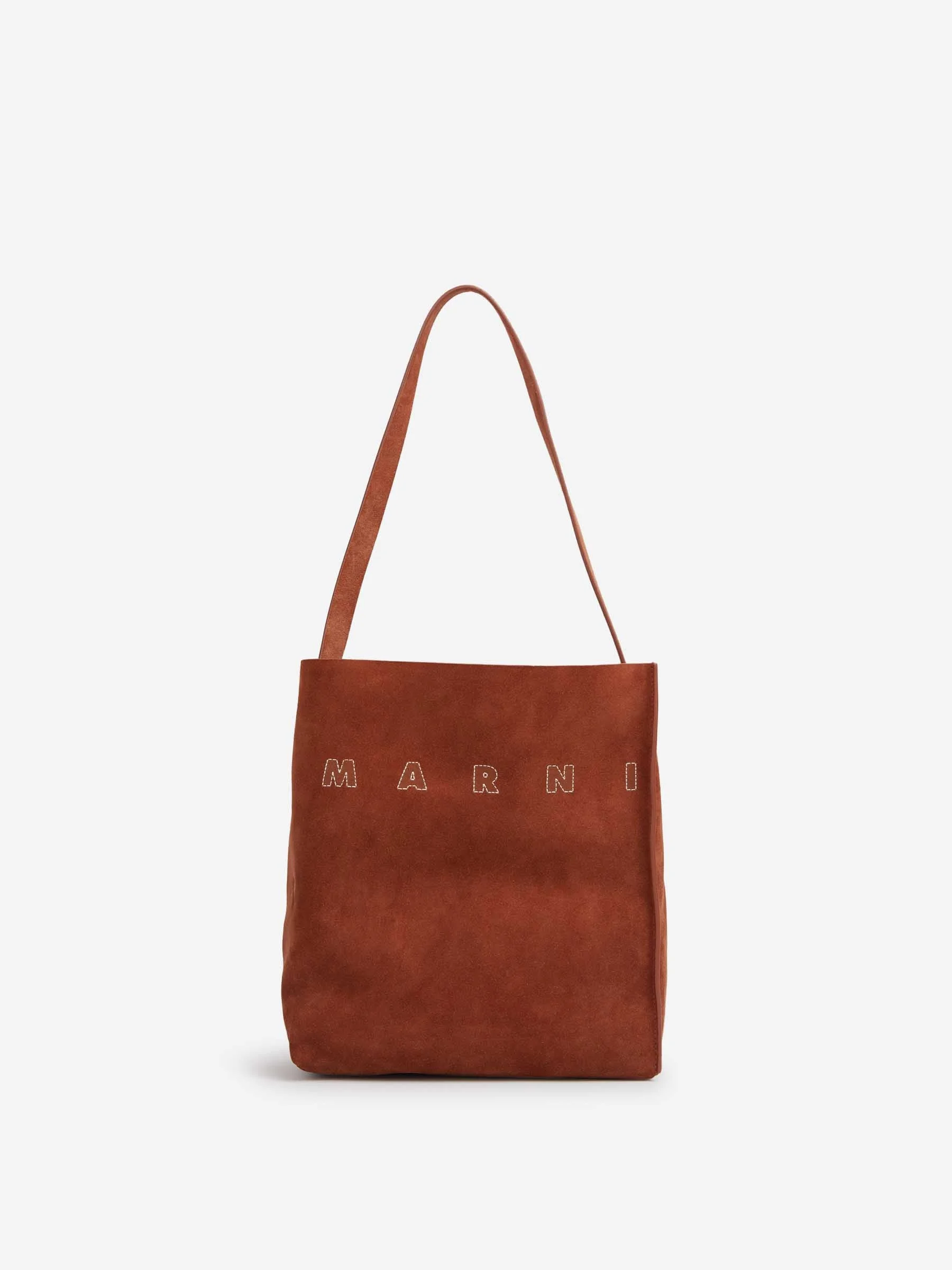 SUEDE TOTE BAG - 1