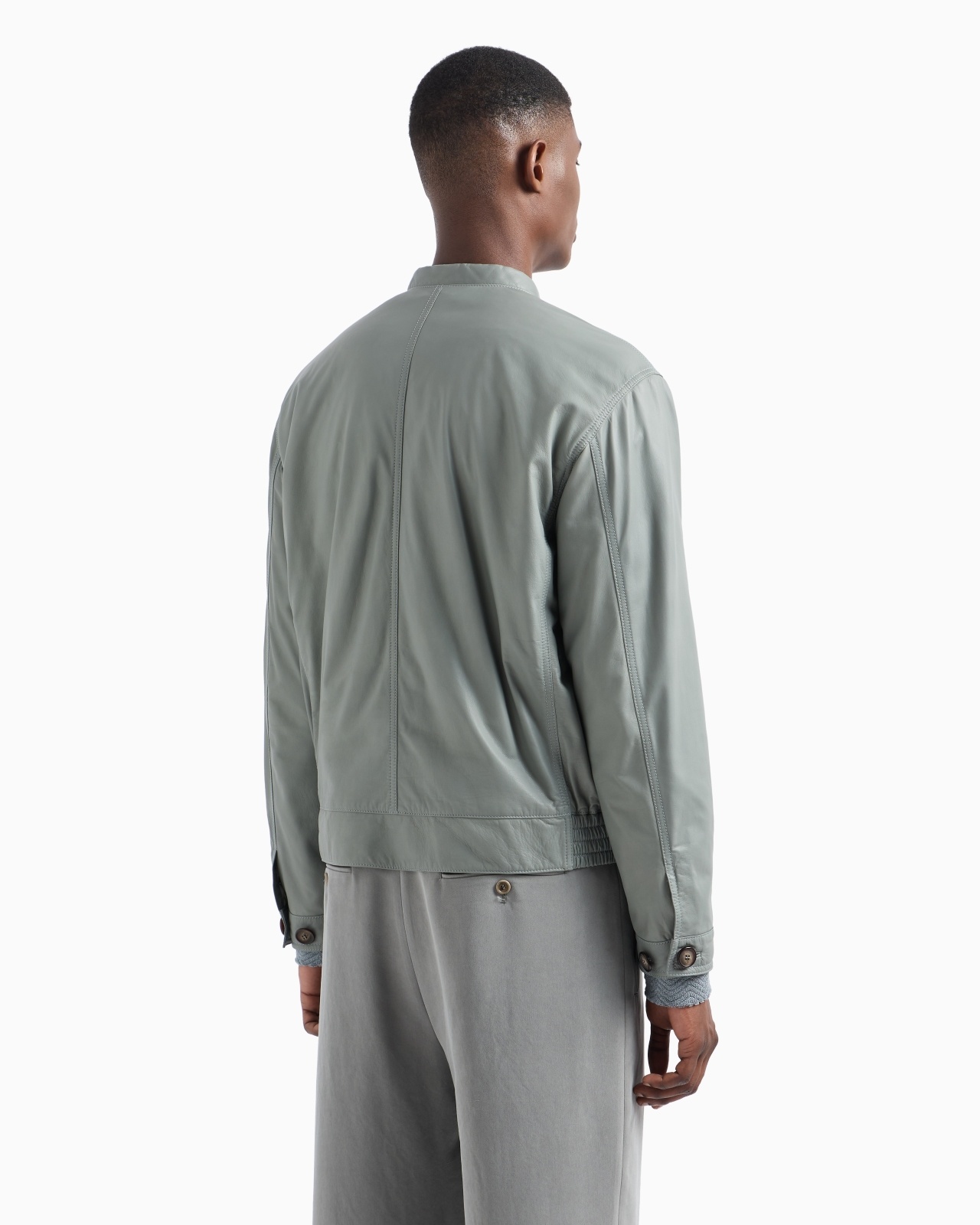 GLOVE-QUALITY NAPPA-LEATHER BLOUSON - 3