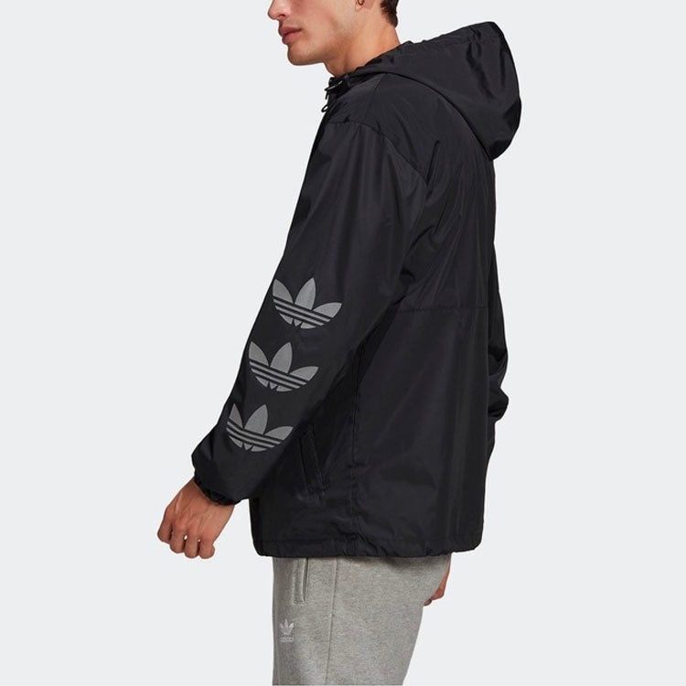 adidas originals Men's Regen Wb Tref Jacket GE1307 - 4