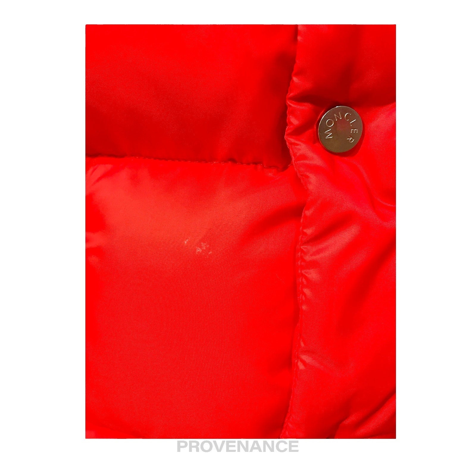 Moncler x Balenciaga Hooded Down Vest - Red - 5