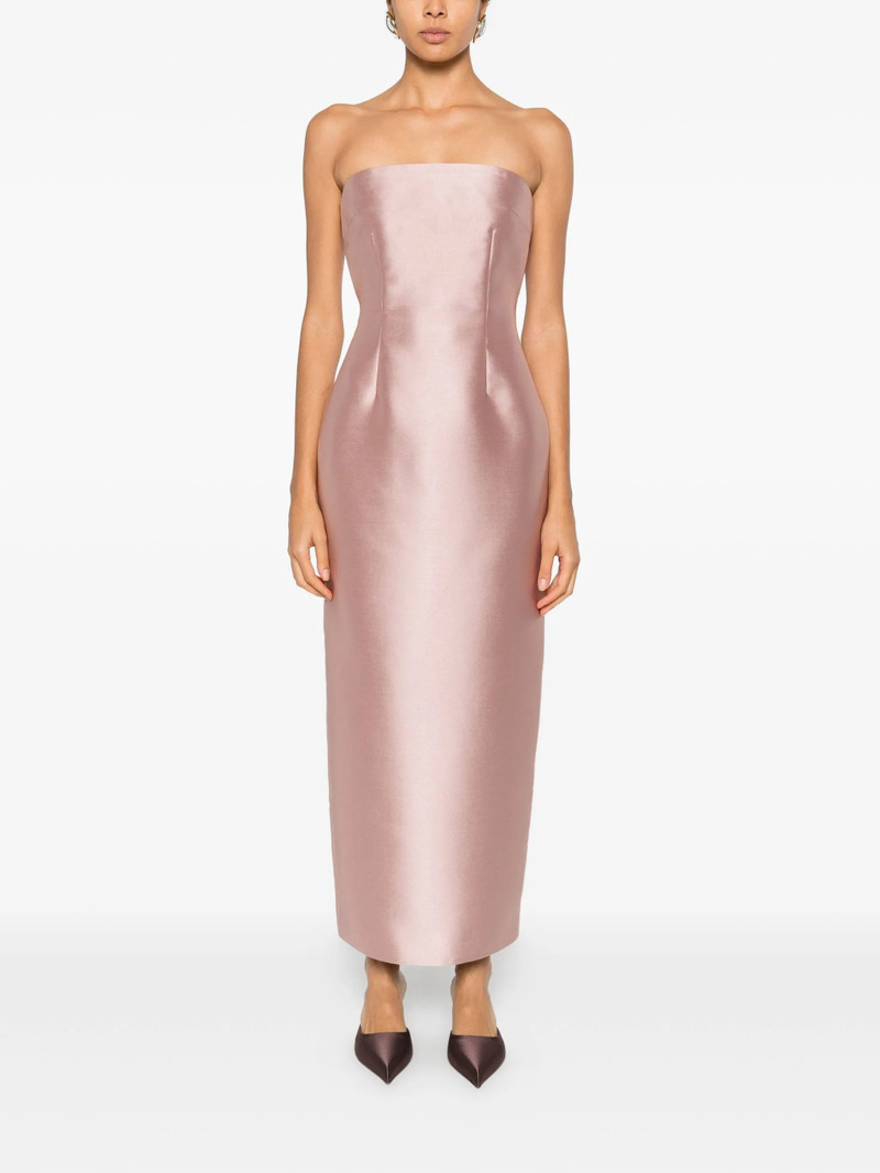 Solace London Renee Strapless Maxi Dress 4
