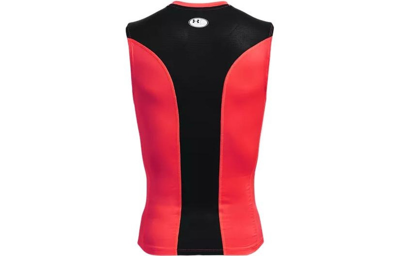 Under Armour Under Armour HeatGear Vent Comp Sleeveless 'Pink Red' 1370656-628 outlook