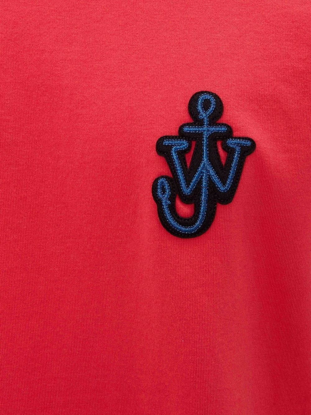 anchor-patch T-shirt - 5